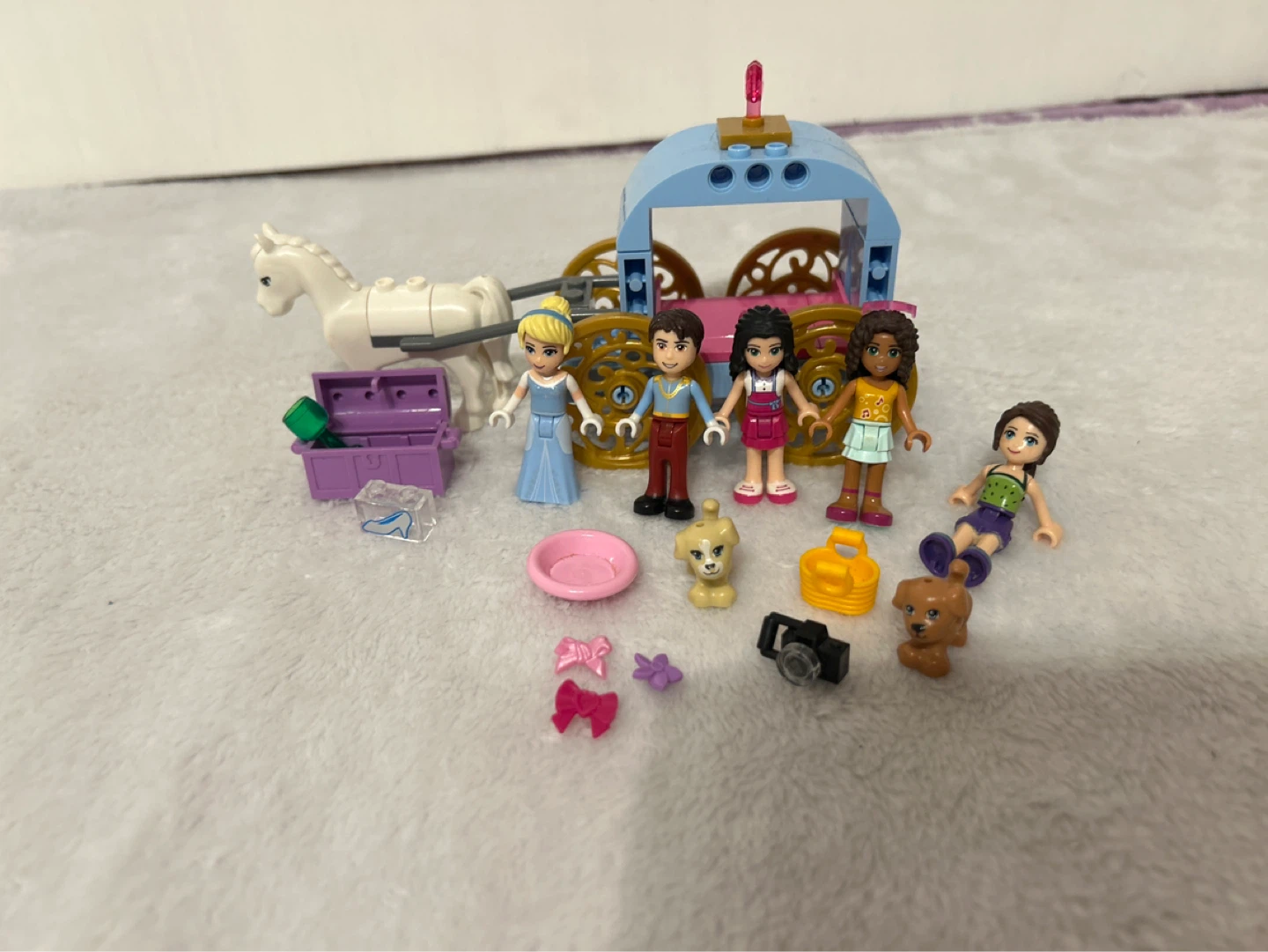 Cinderella set and extras