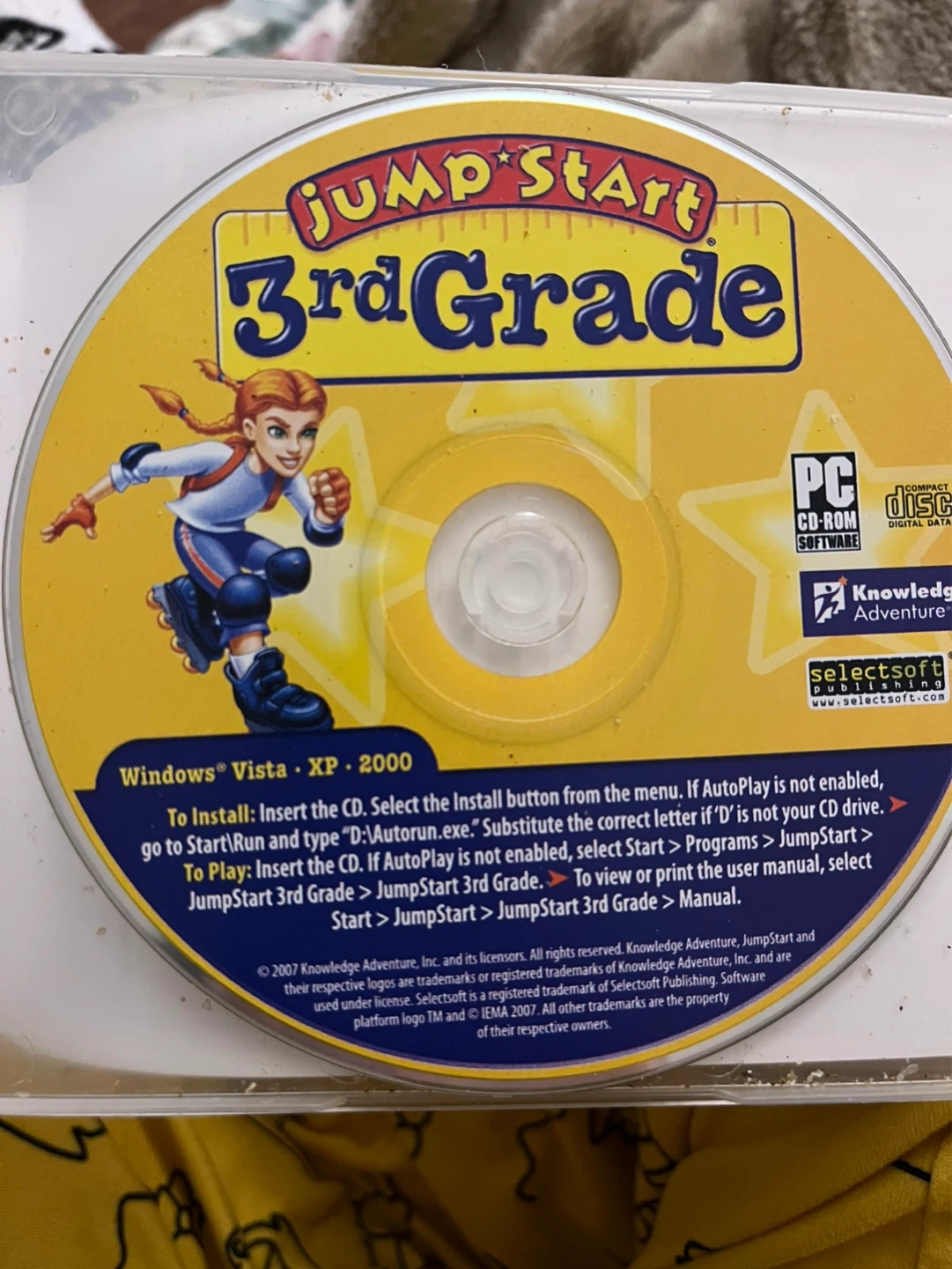 JumpStart 3rd Grade PC CD-ROM Software - photo 3