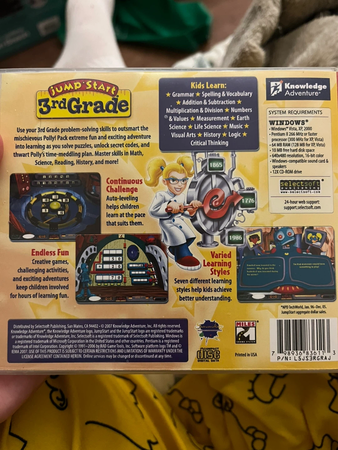 JumpStart 3rd Grade PC CD-ROM Software - photo 2