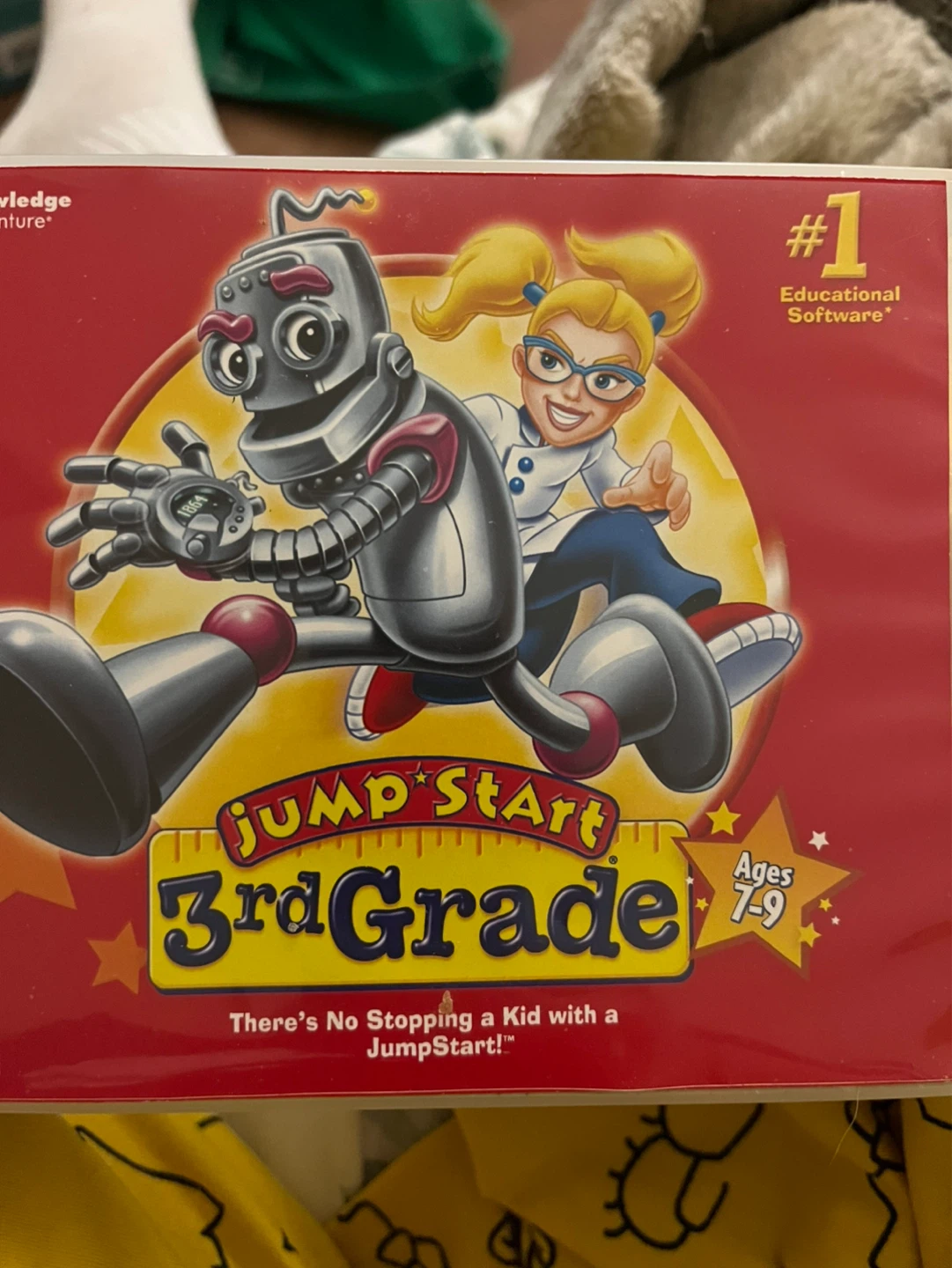 JumpStart 3rd Grade PC CD-ROM Software
