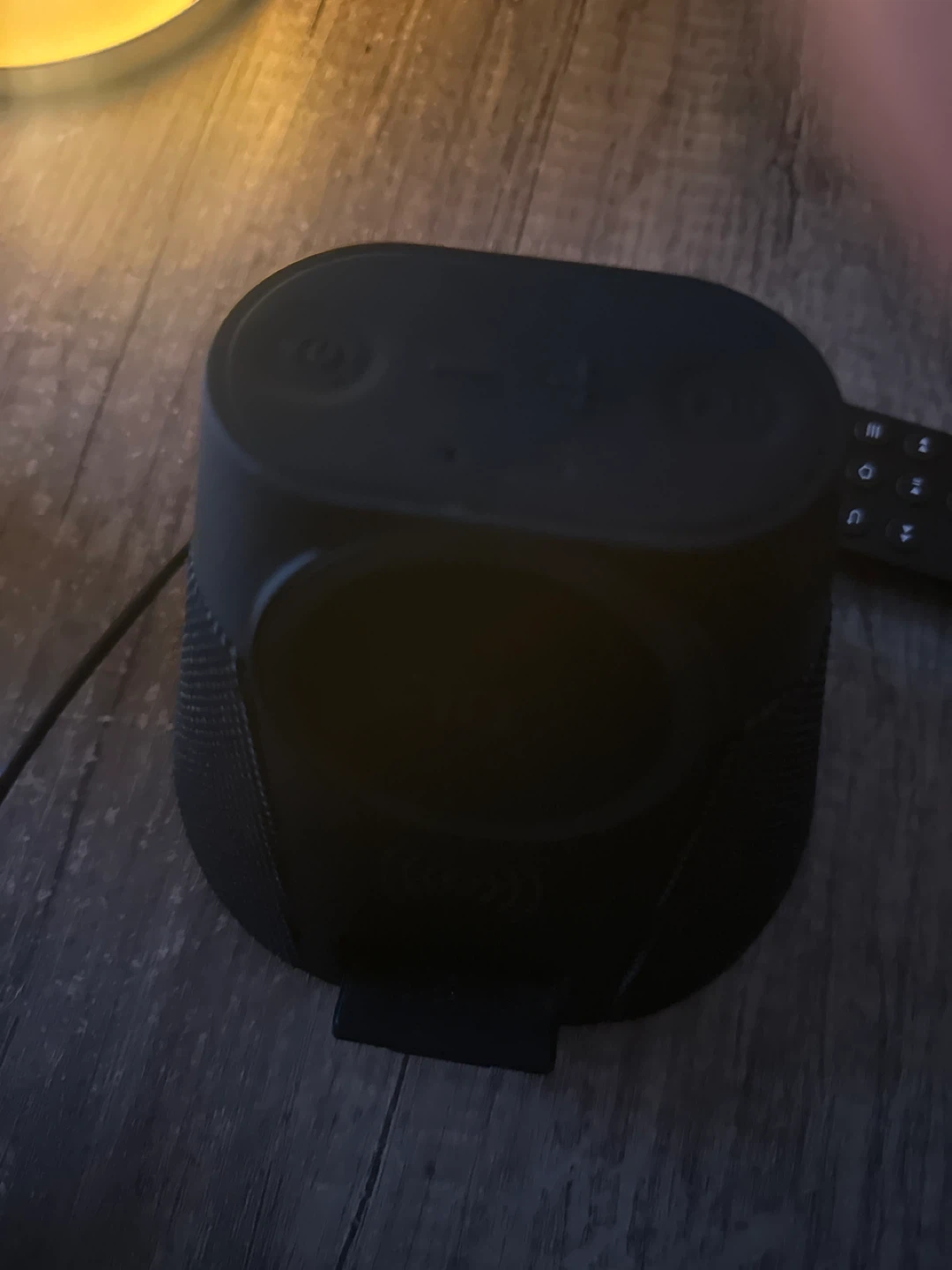 Black Portable Speaker - photo 2