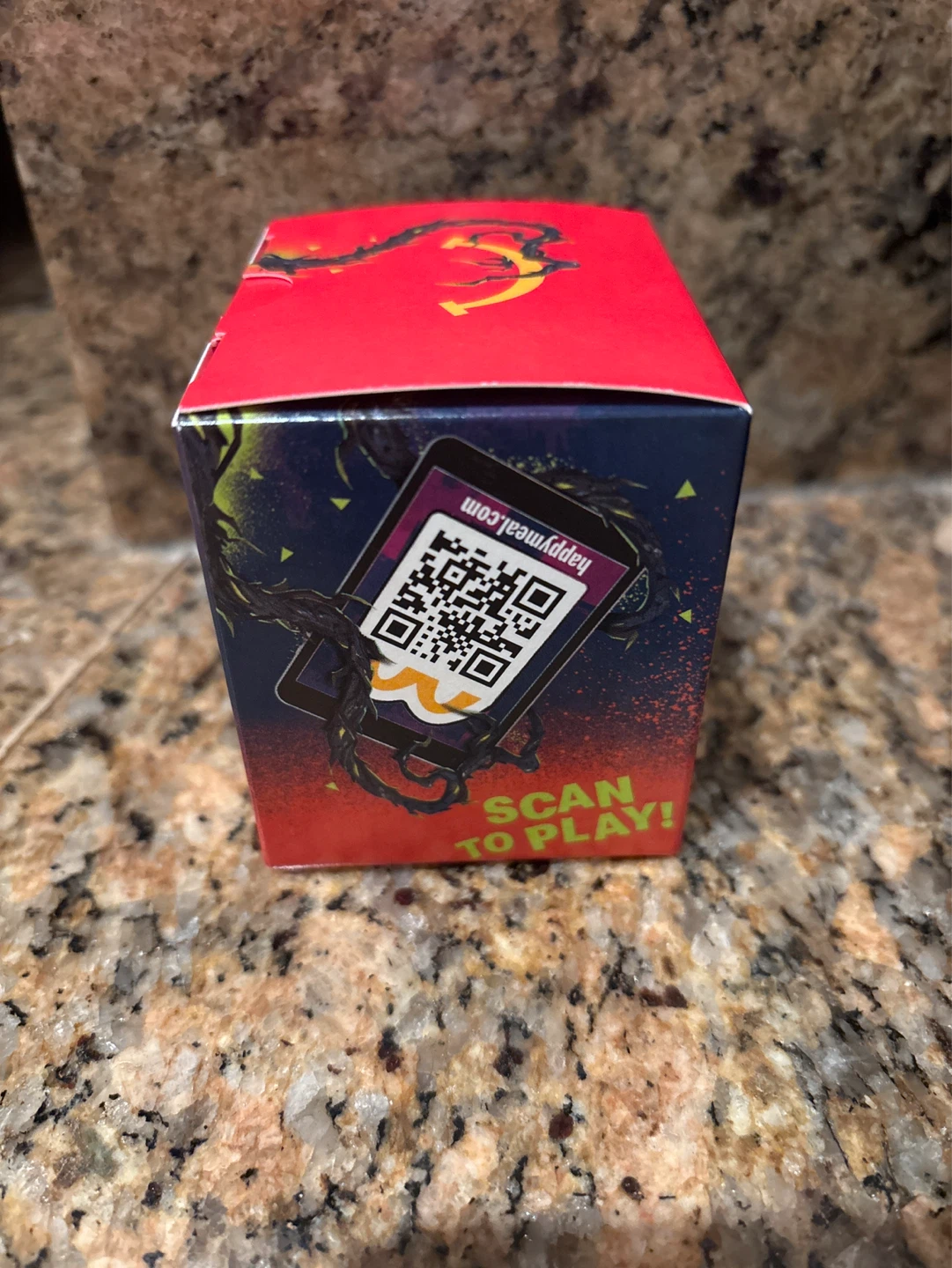 McDonald's Happy Meal Box Stranger Things Edition - photo 2