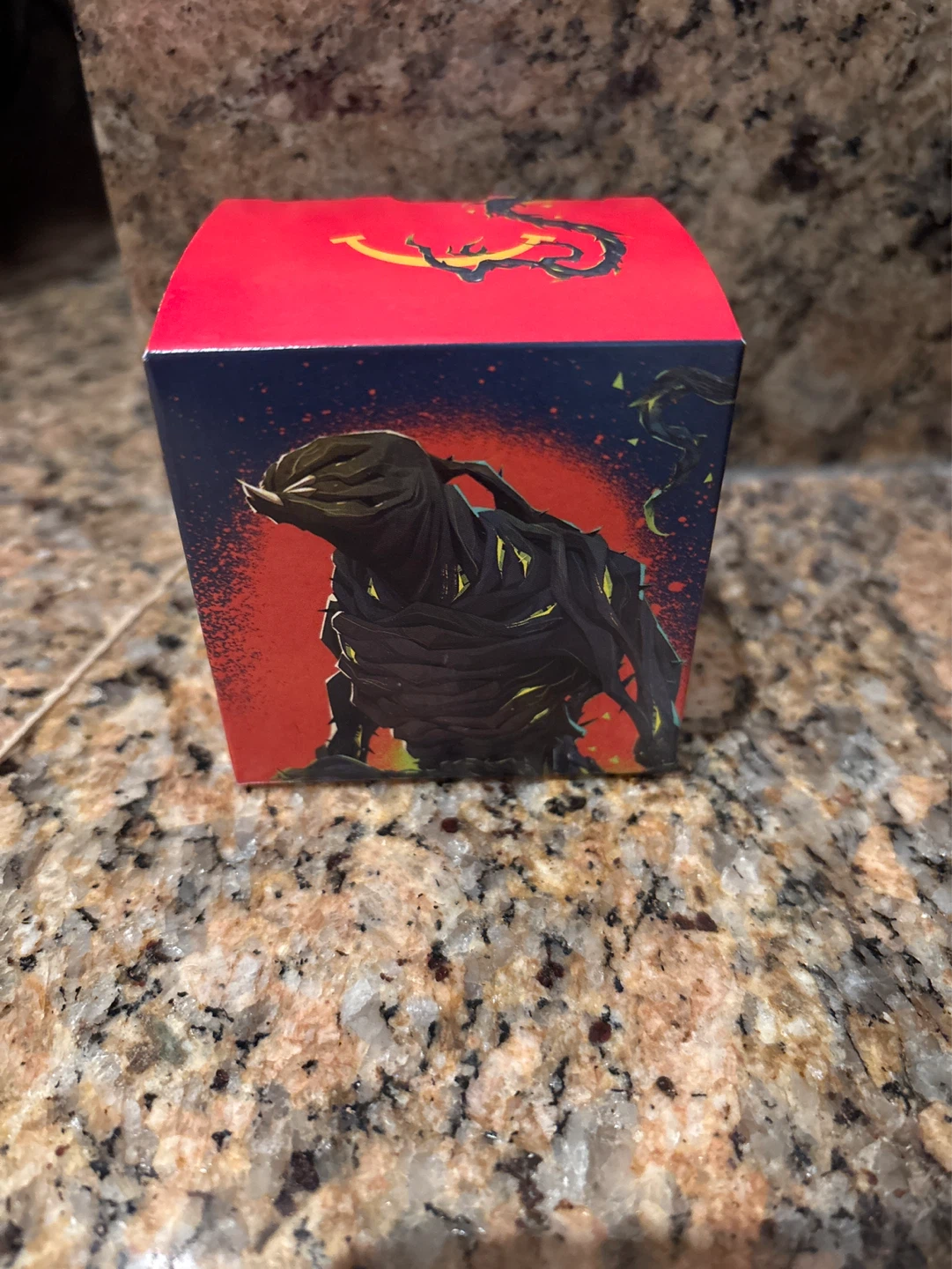 McDonald's Happy Meal Box Stranger Things Edition