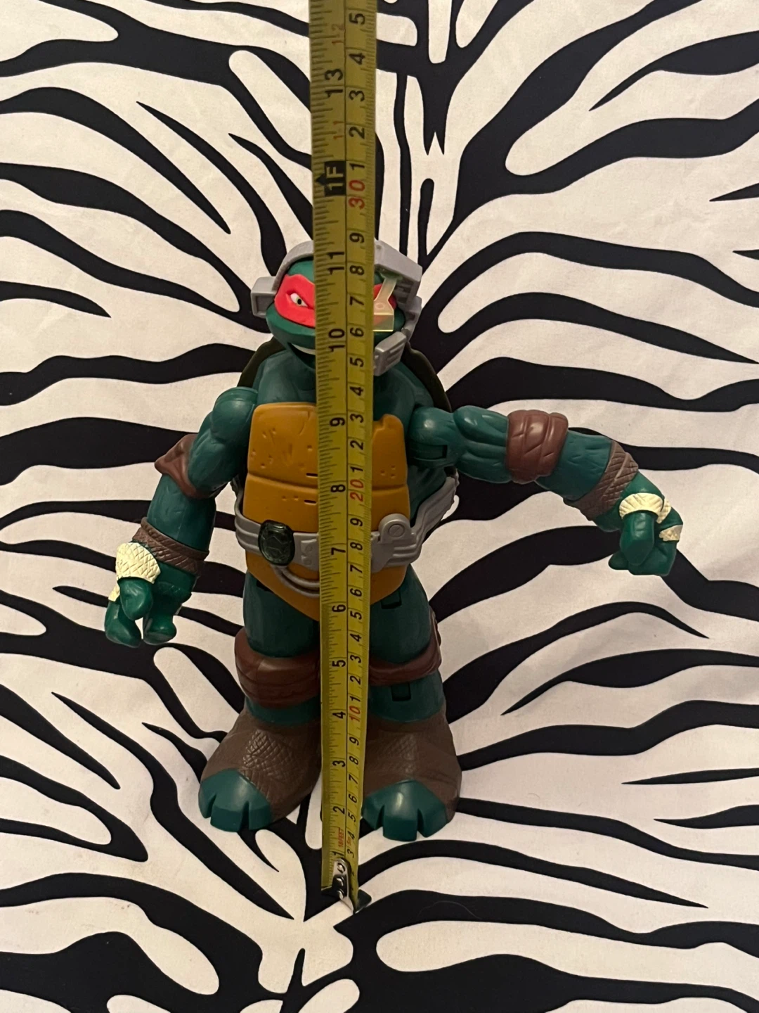 ❤️ Teenage Mutant Ninja Turtles talking Raphael action figure - photo 2