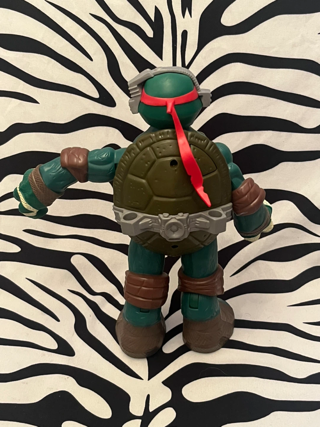 ❤️ Teenage Mutant Ninja Turtles talking Raphael action figure - photo 3