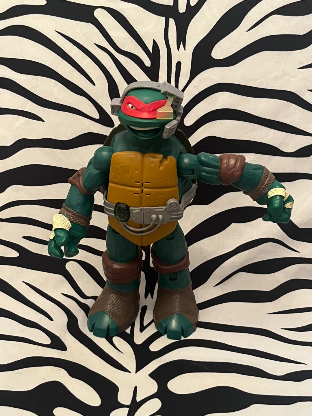 ❤️ Teenage Mutant Ninja Turtles talking Raphael action figure