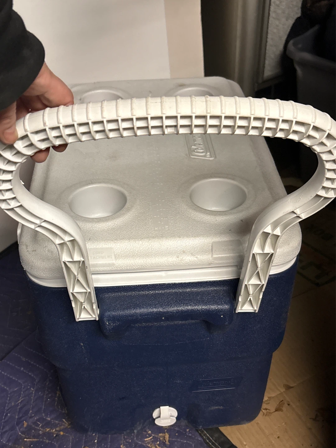 🥕Coleman Cooler with Wheels ☀️ - photo 3