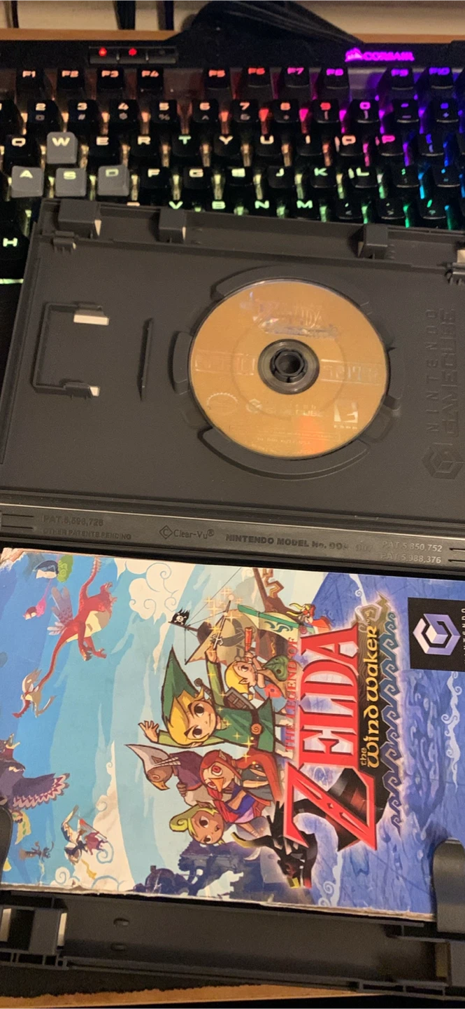 The Legend of Zelda: The Wind Waker for Nintendo GameCube - photo 2