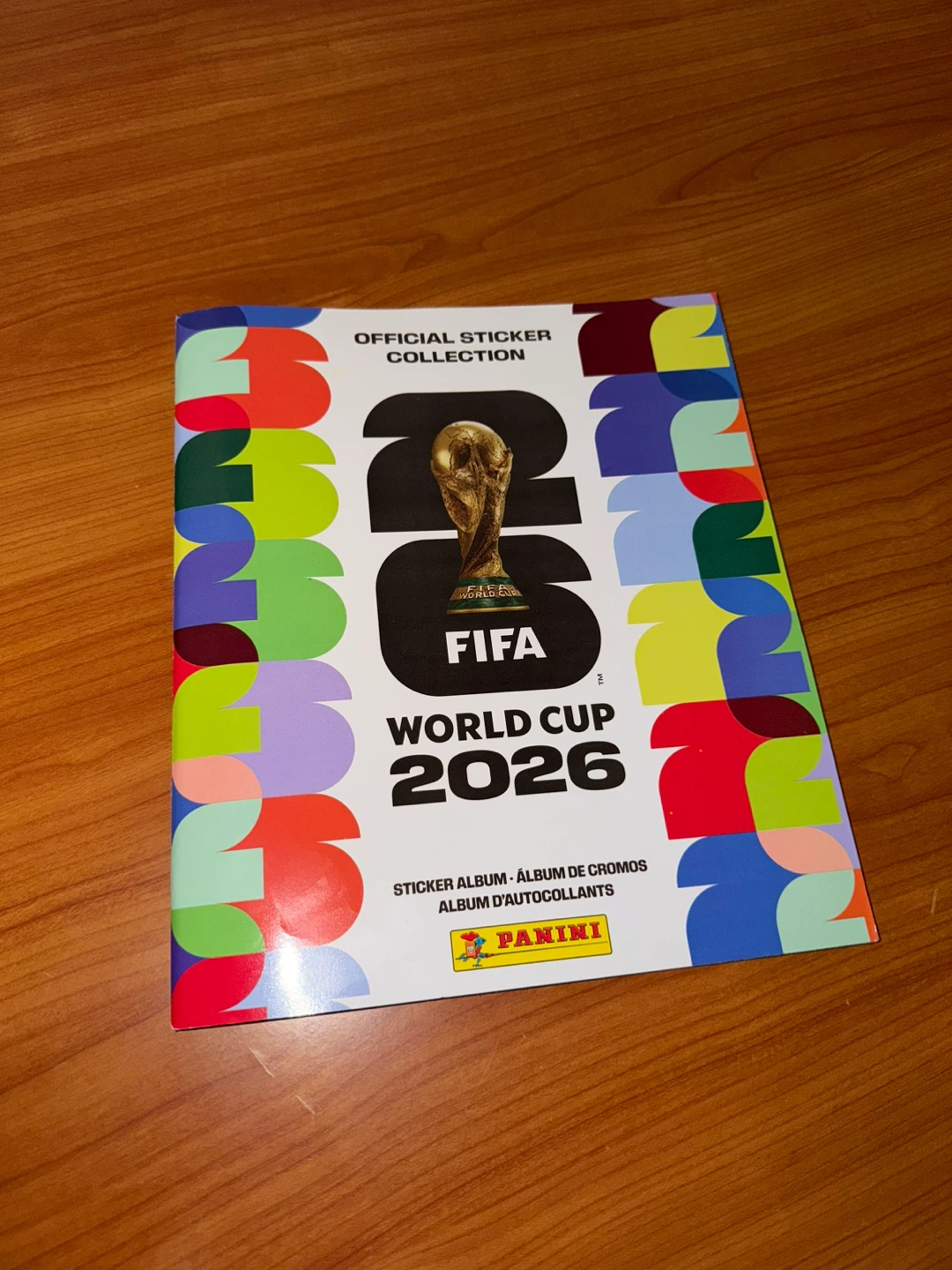 Panini FIFA World Cup 2026 Official Sticker Collection Album - photo 2