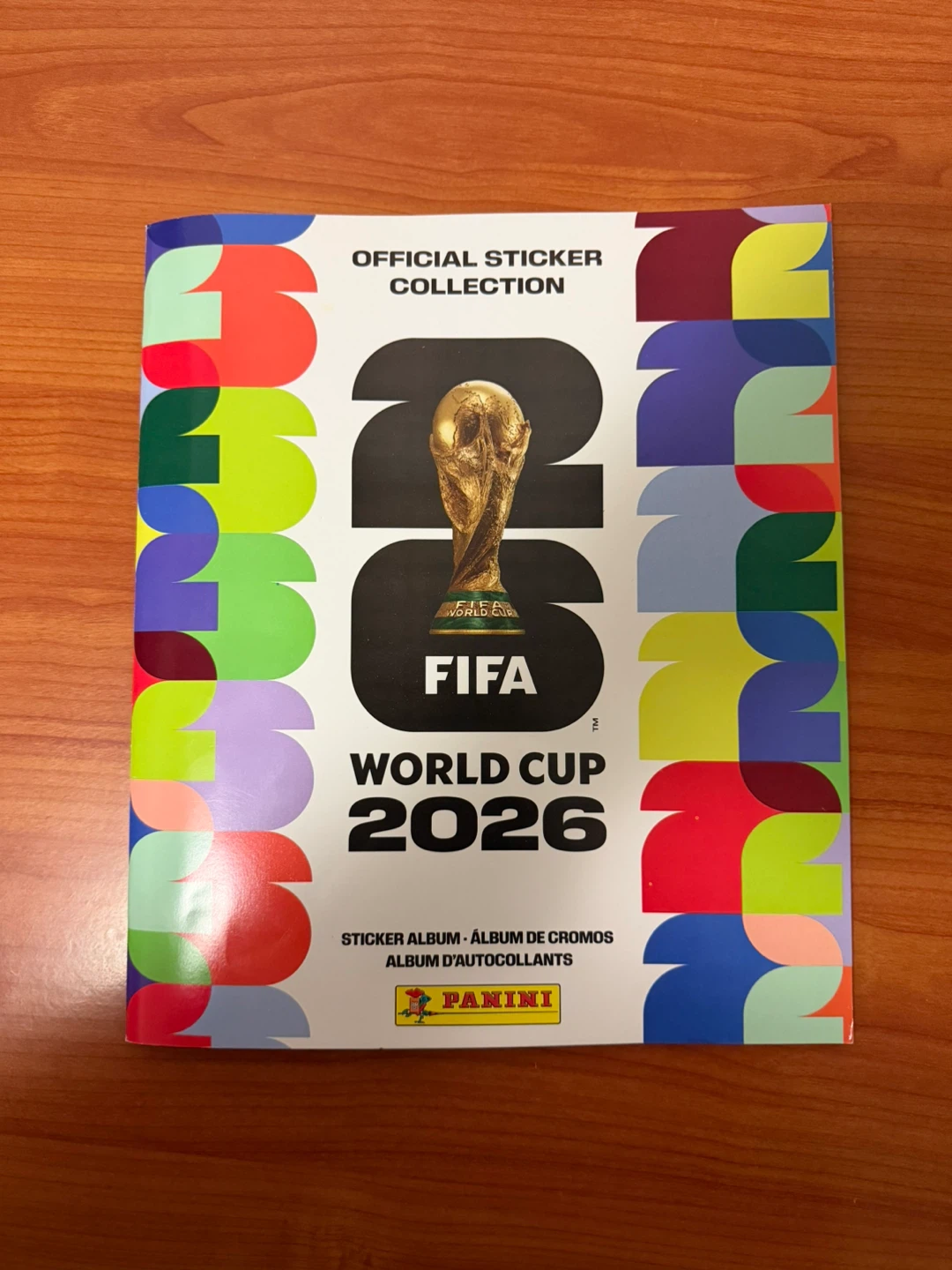 Panini FIFA World Cup 2026 Official Sticker Collection Album