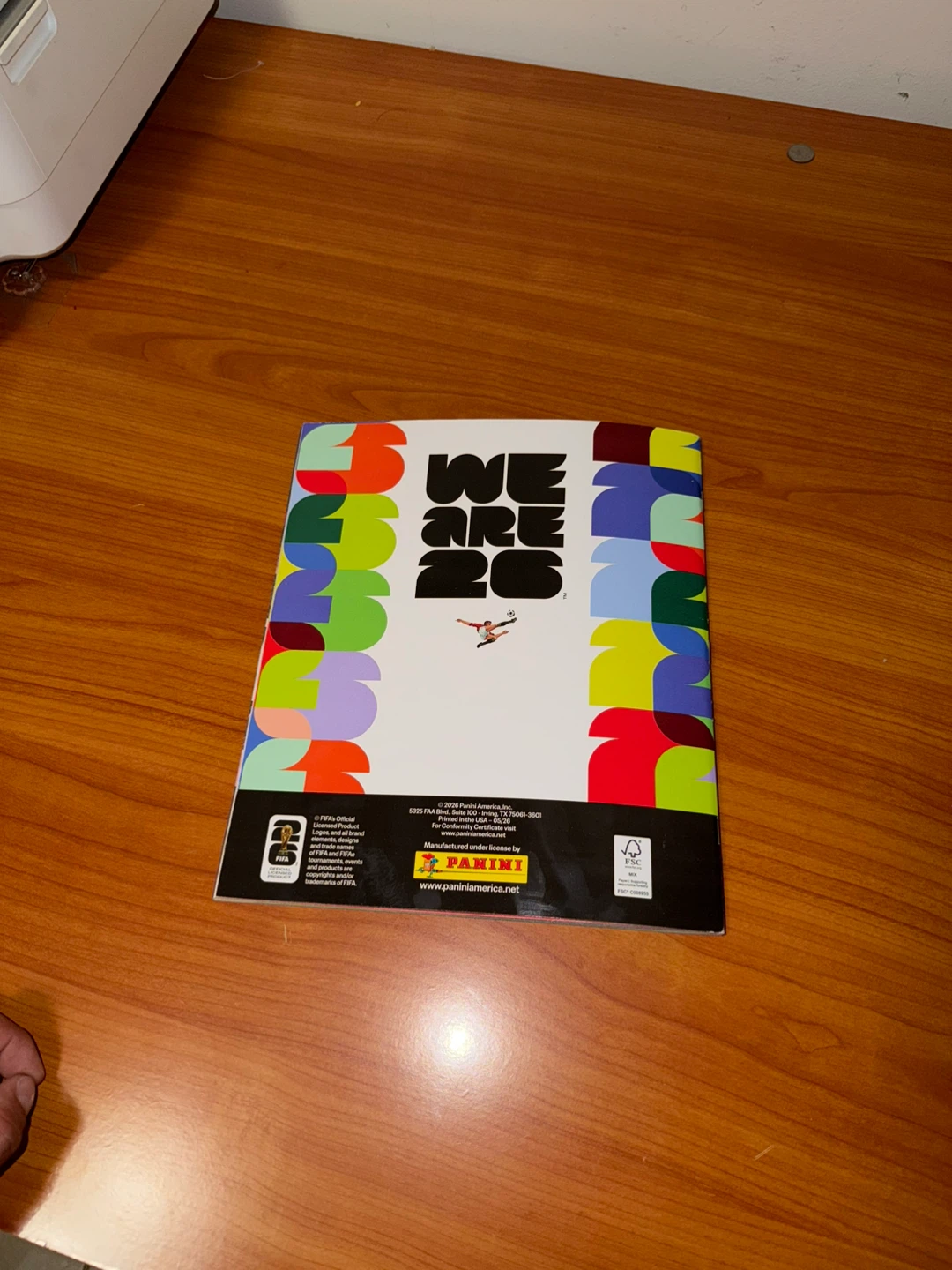 Panini FIFA World Cup 2026 Official Sticker Collection Album - photo 3