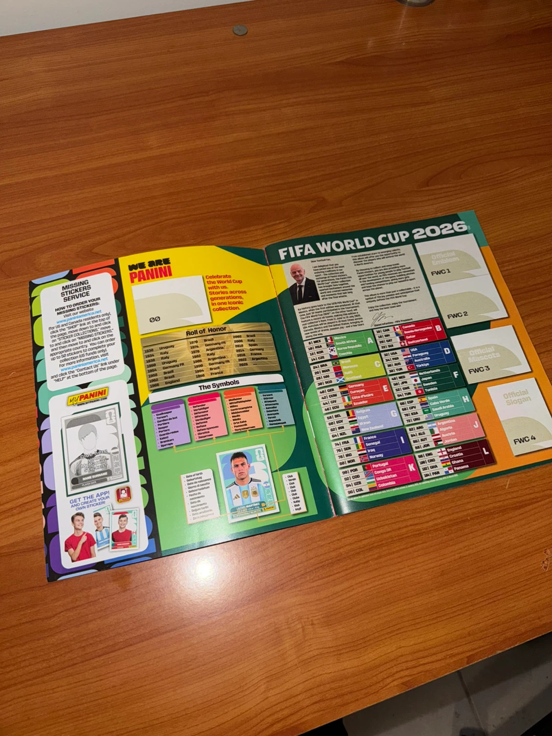 Panini FIFA World Cup 2026 Official Sticker Collection Album - photo 4