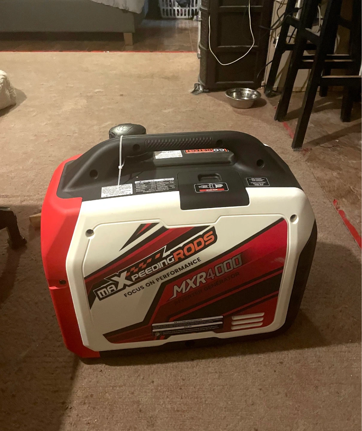 Maxpeedingrods Mxr4000 Inverter Generator