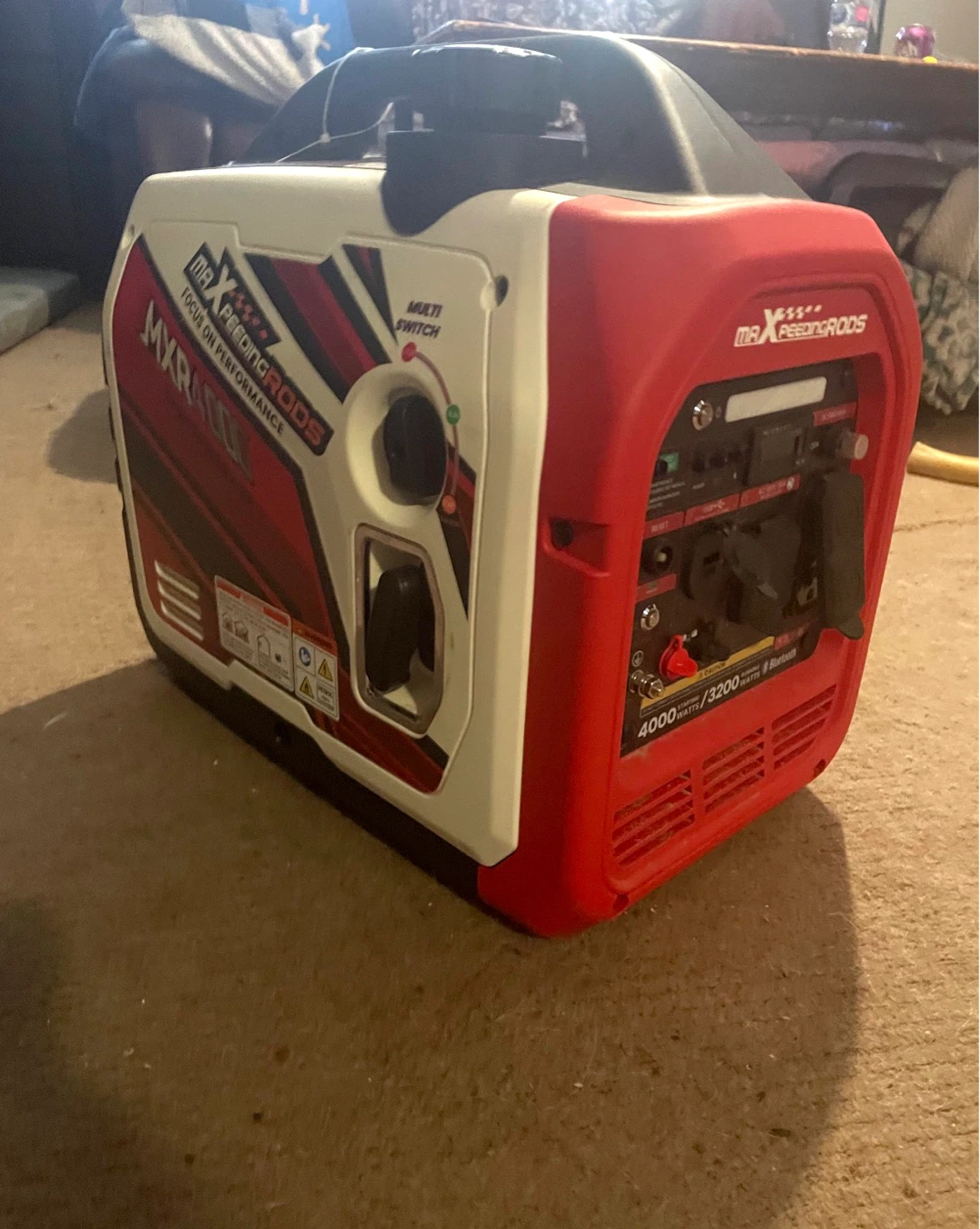 Maxpeedingrods Mxr4000 Inverter Generator - photo 2