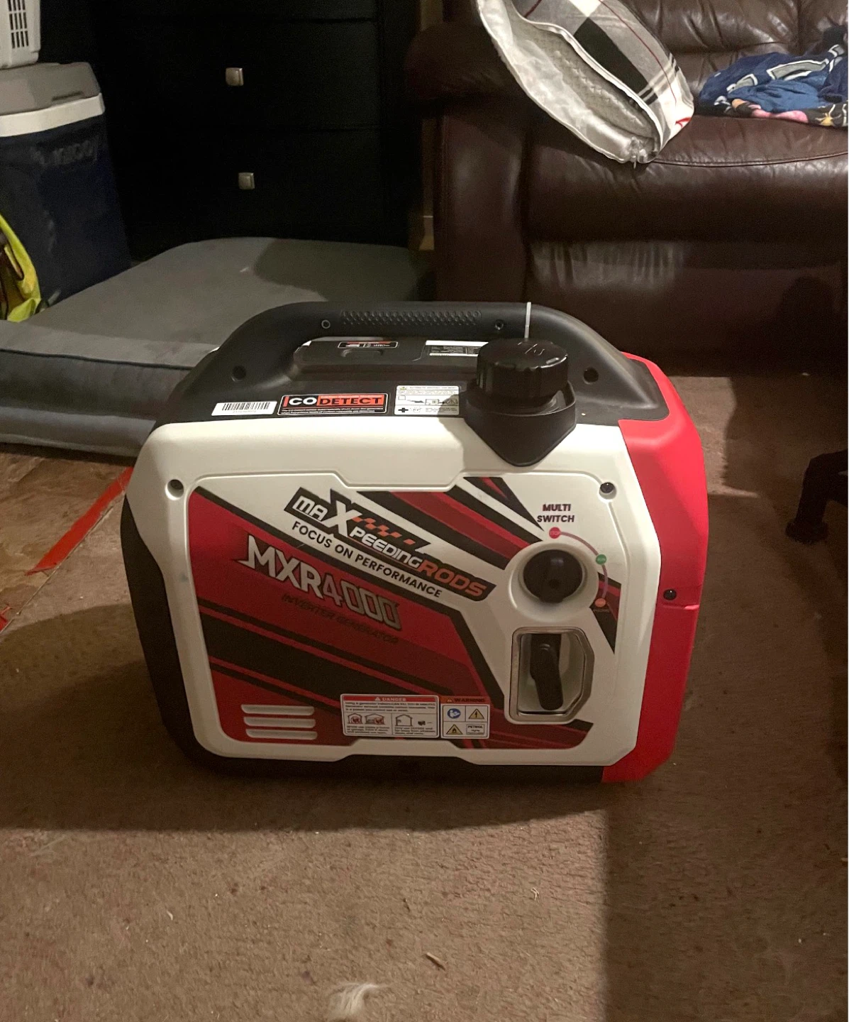 Maxpeedingrods Mxr4000 Inverter Generator - photo 5