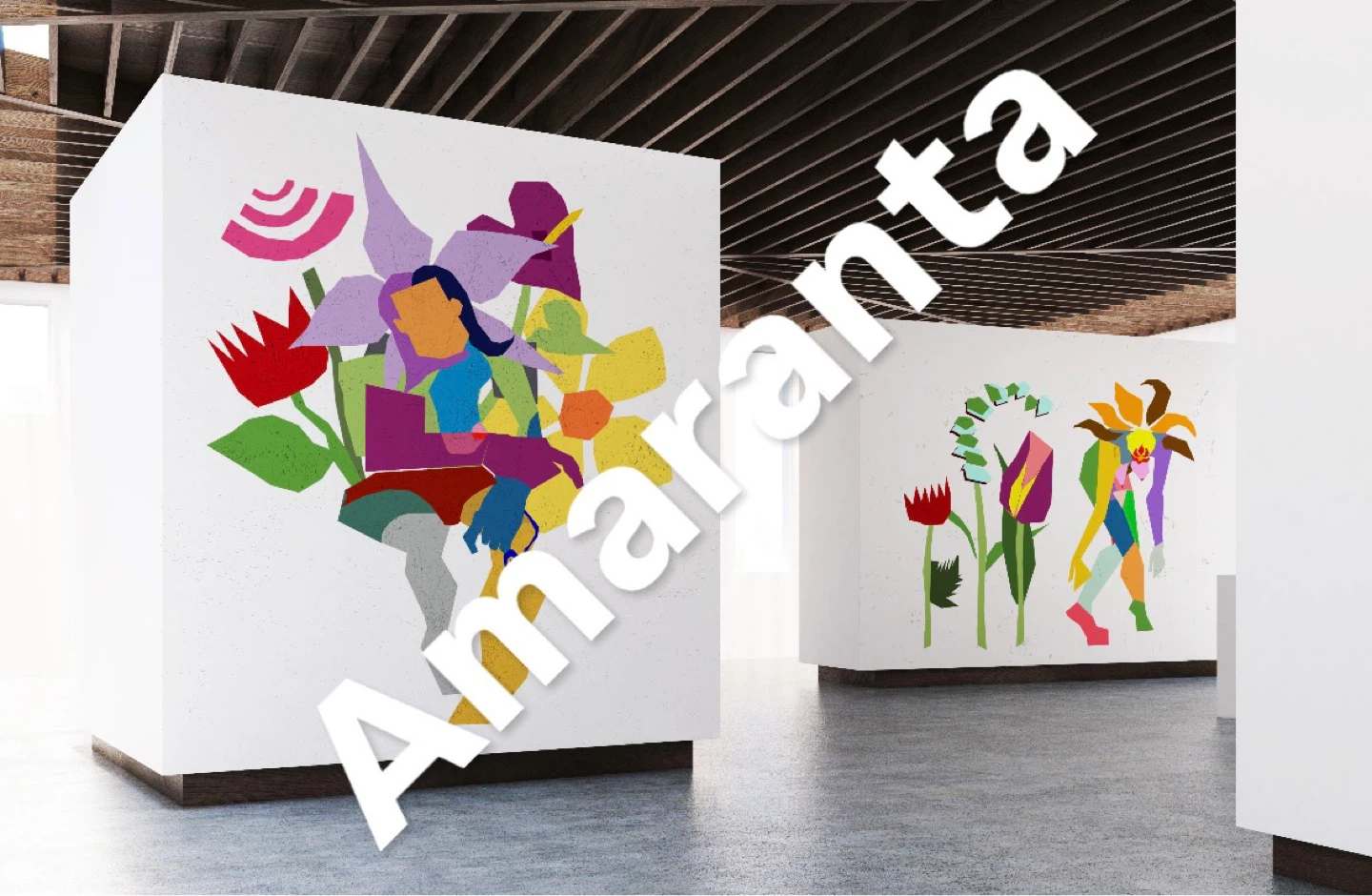 FREE MURAL PAINTING BY EMERGING ARTIST