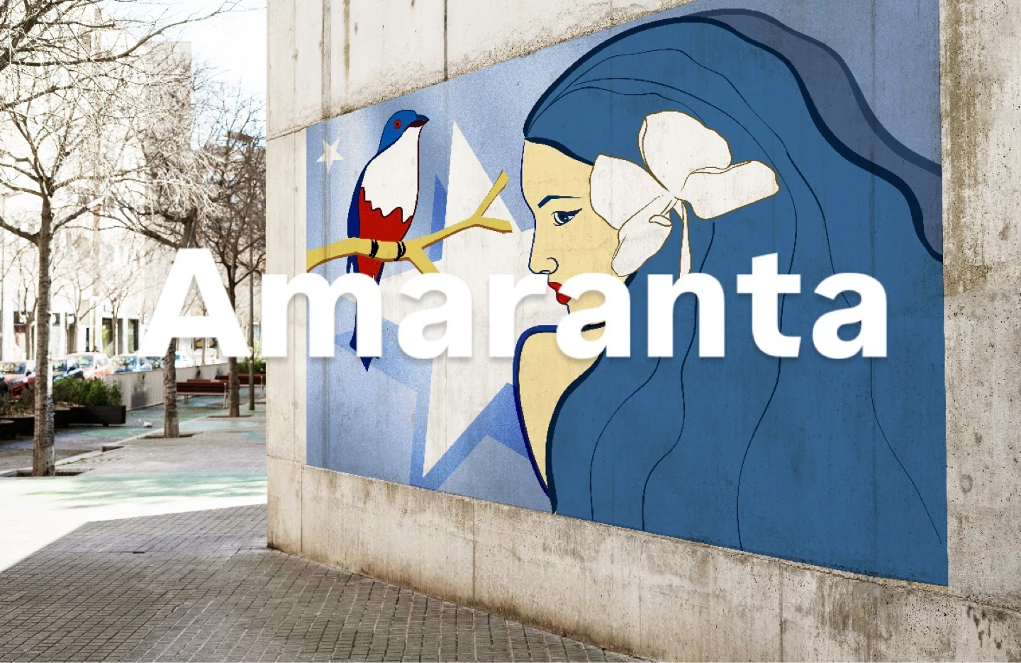 FREE MURAL PAINTING BY EMERGING ARTIST - photo 2