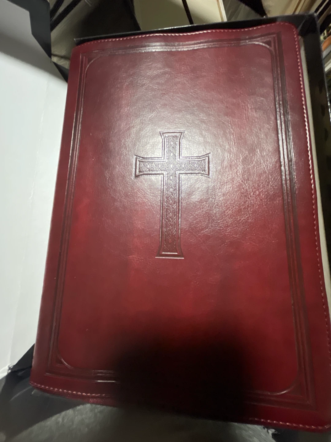 KJV Super Giant Print Holy Bible - photo 2