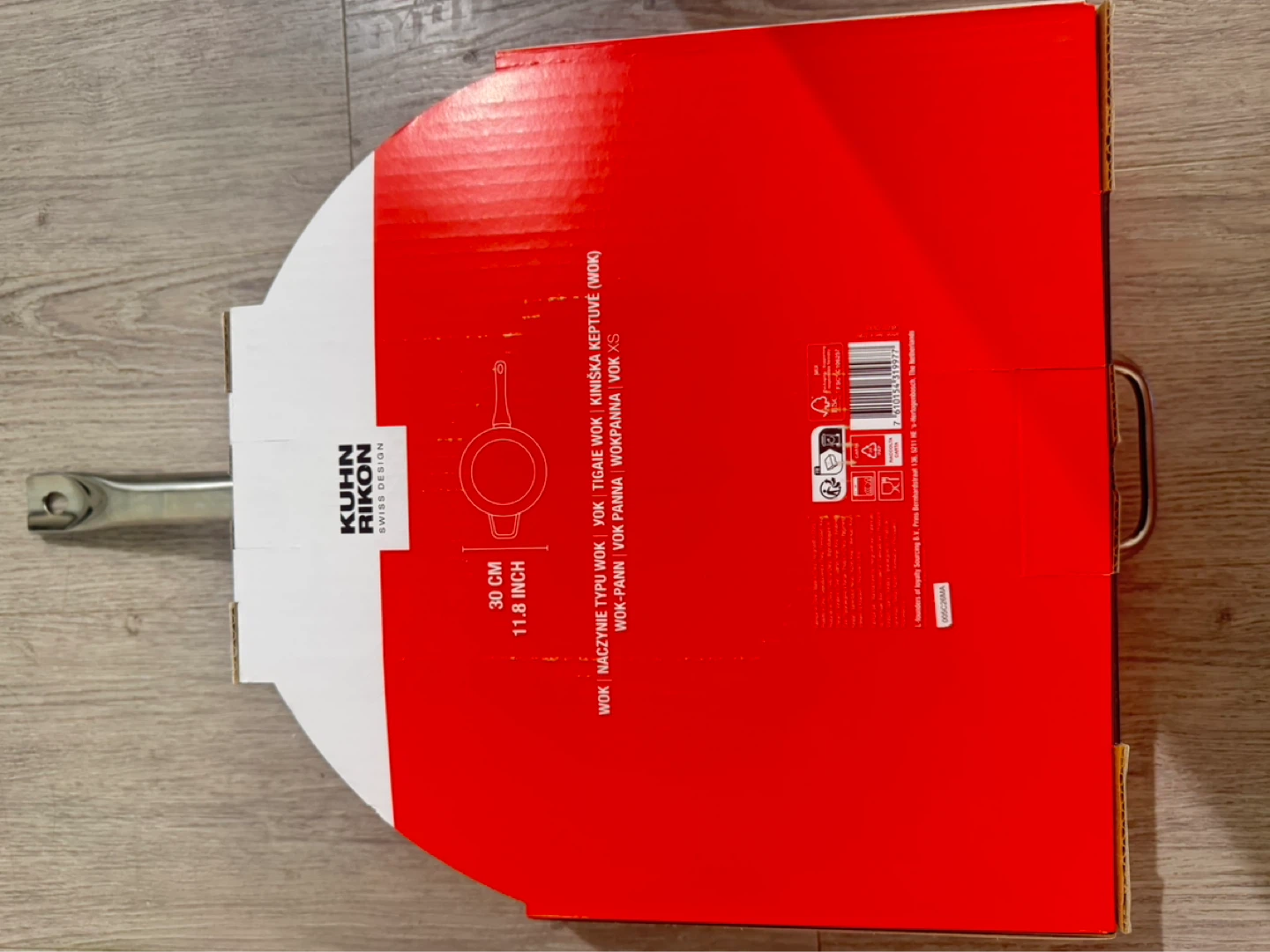 Kuhn Rikon Wok 30 CM / 11.8 Inch - photo 2