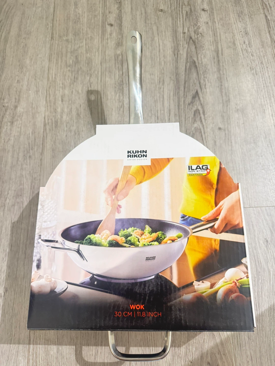 Kuhn Rikon Wok 30 CM / 11.8 Inch