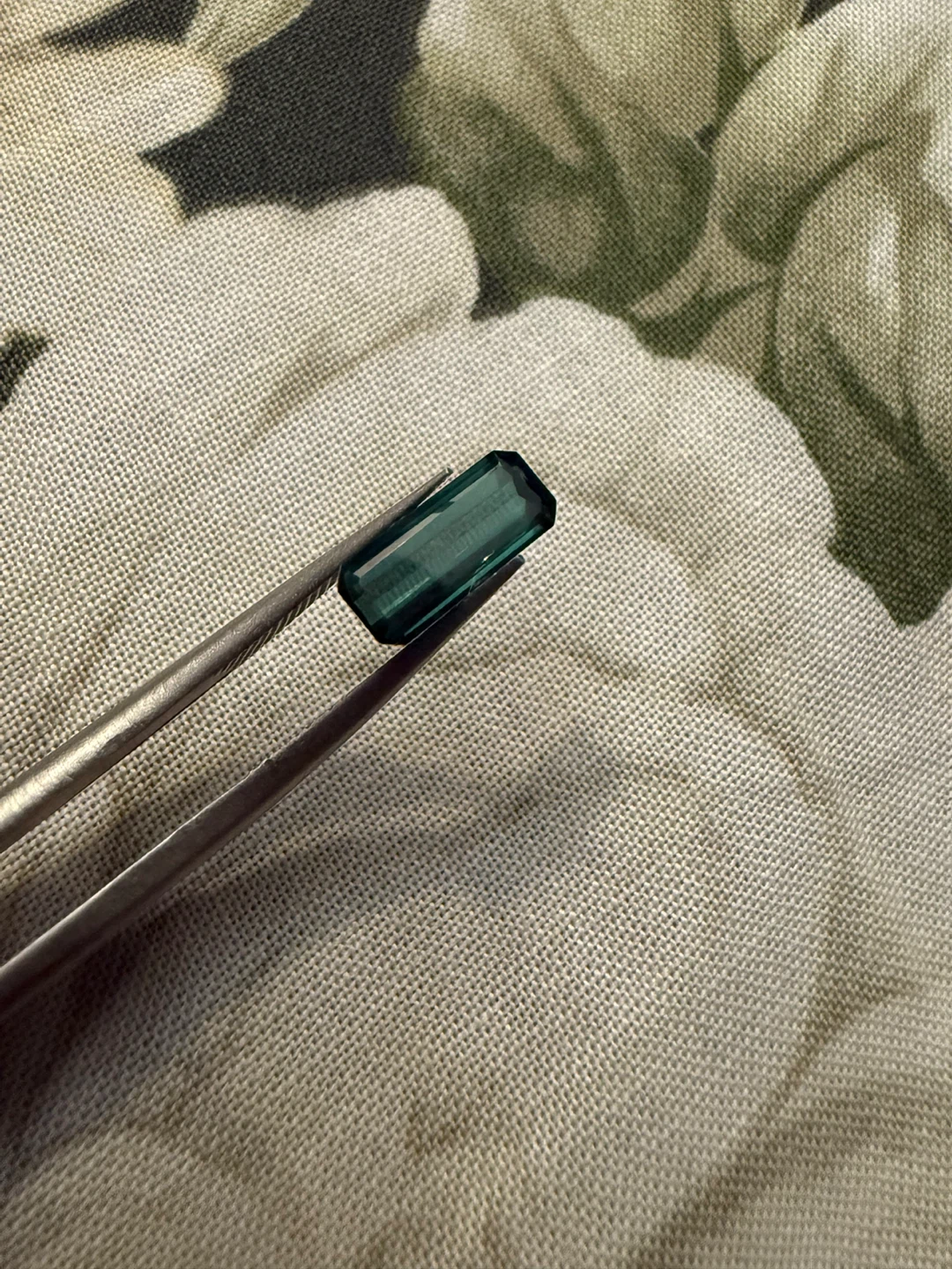 Emerald Cut Green Tourmaline Gemstones (2) - photo 3