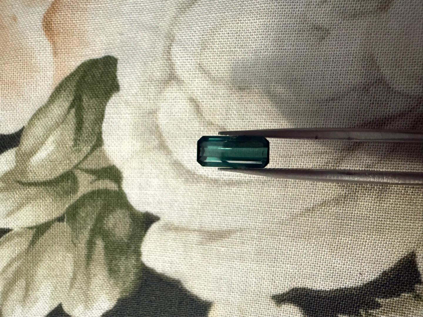 Emerald Cut Green Tourmaline Gemstones (2) - photo 4