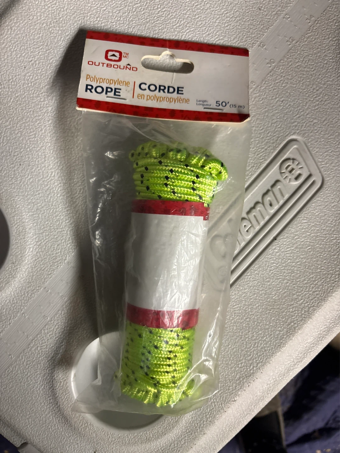 🥕Outbound Polypropylene Rope 50 ft