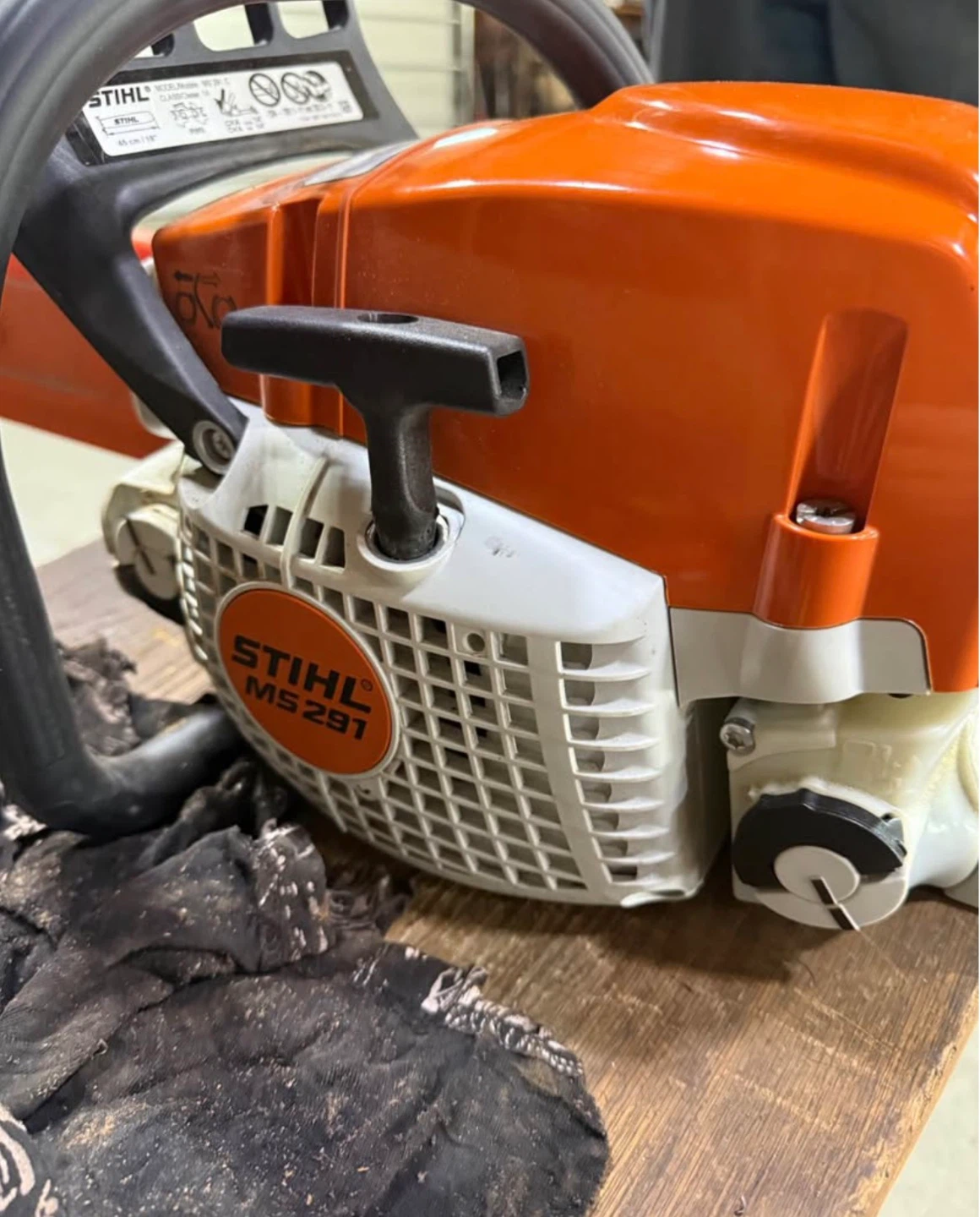 Stihl MS 261 C Chainsaw - photo 3