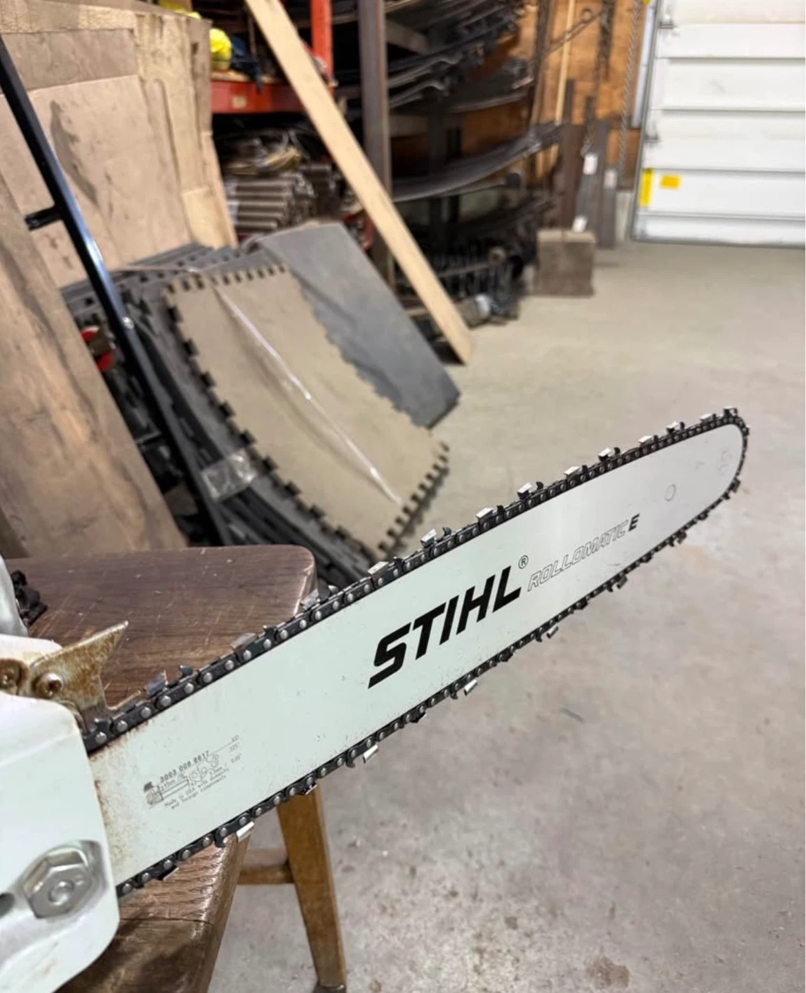 Stihl MS 261 C Chainsaw - photo 2