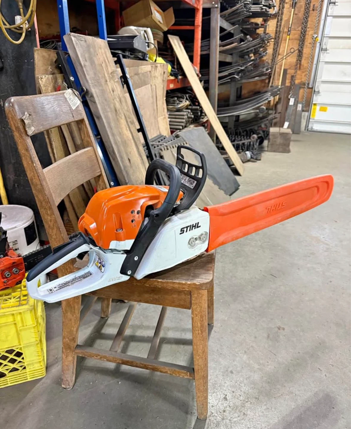 Stihl MS 261 C Chainsaw