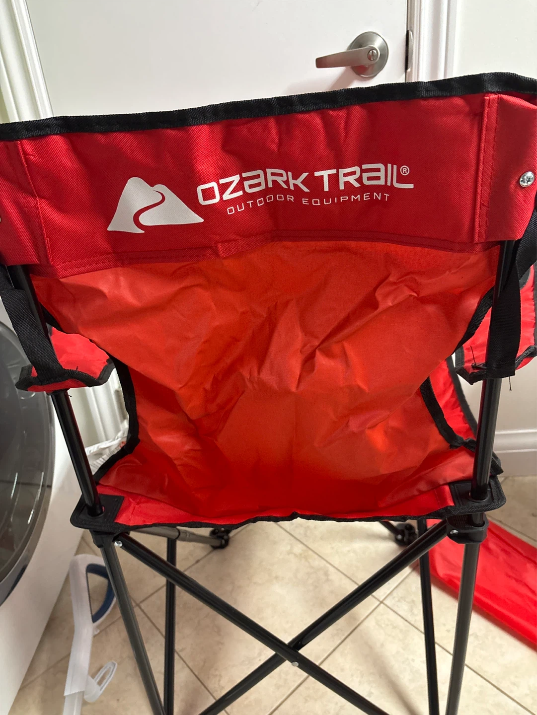 Ozark Trail Red Deluxe Arm Chair - photo 4