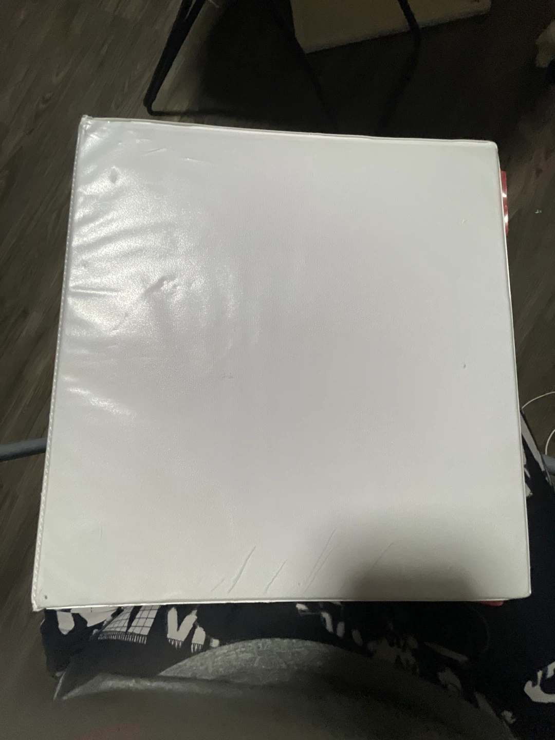 3-Ring Binder with Plastic Sleeves