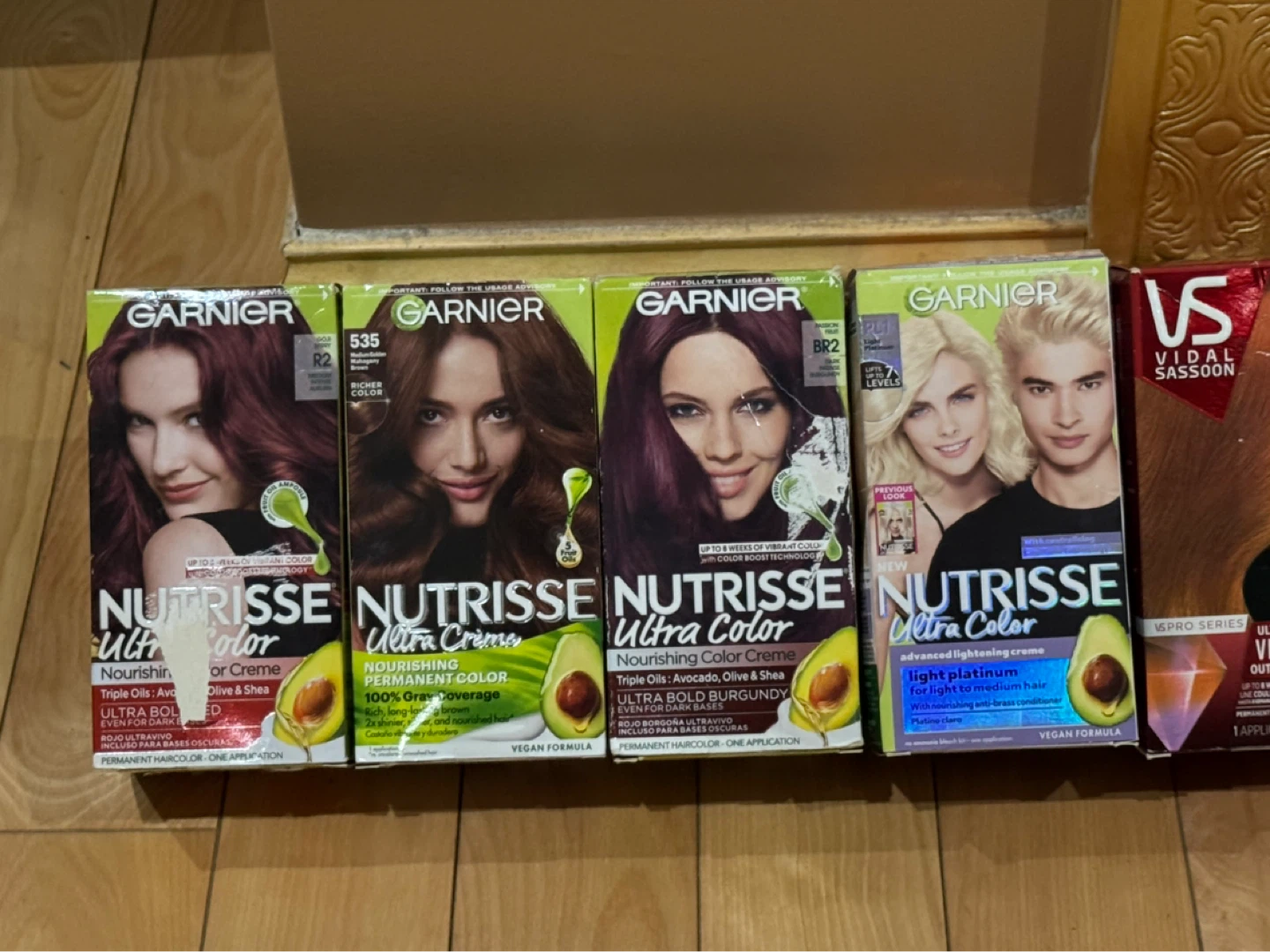 Garnier Nutrisse Ultra Color Hair Dye - photo 2