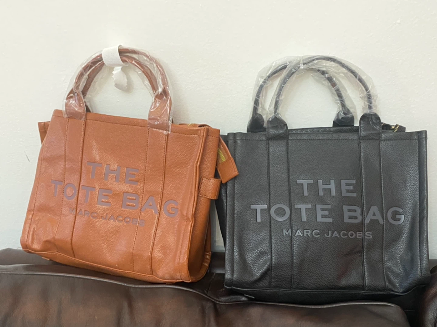 Mark Jacob dupe bags both for $50