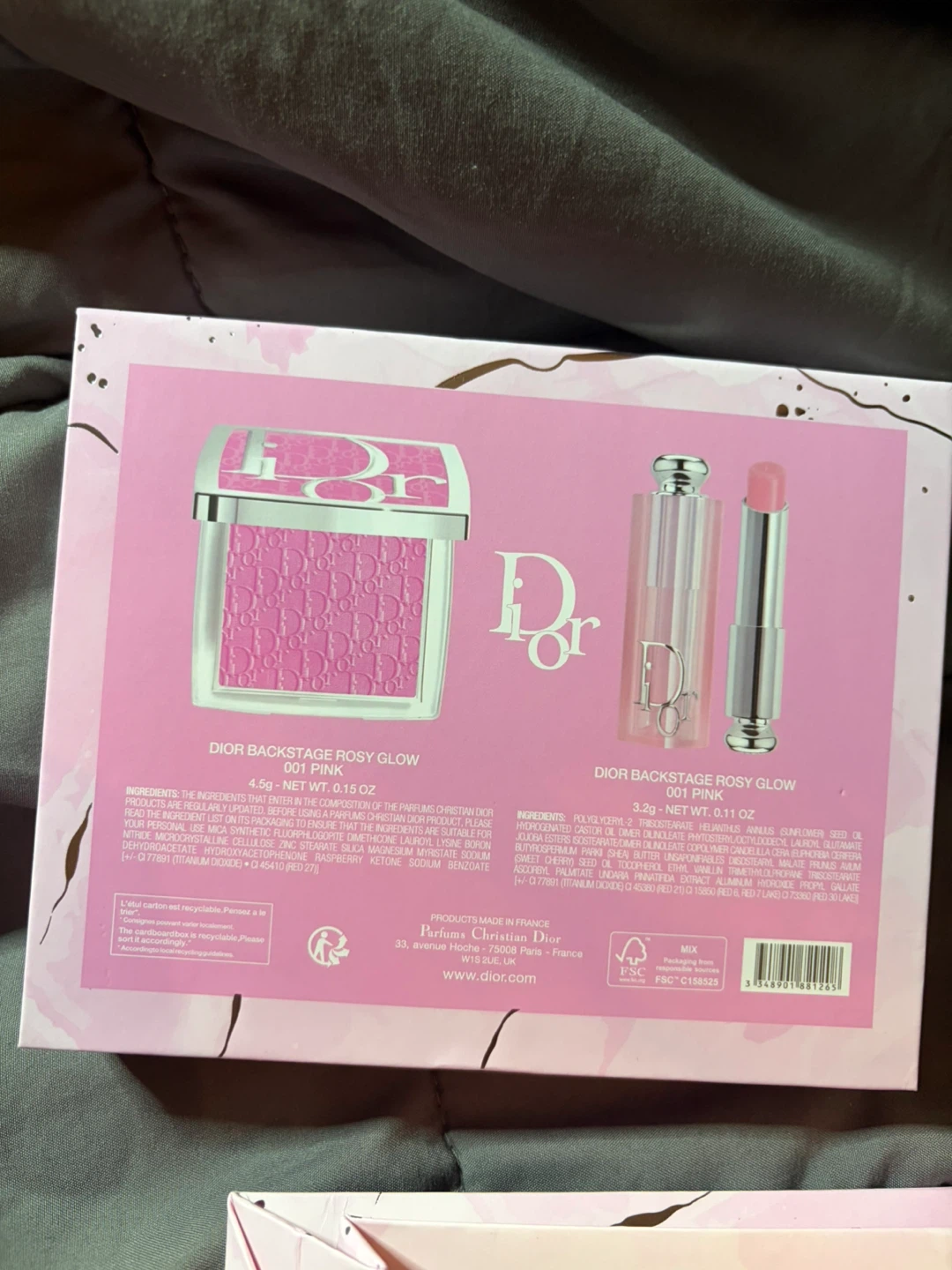 Dior Backstage Rosy Glow Blush & Lip Glow Set - photo 4