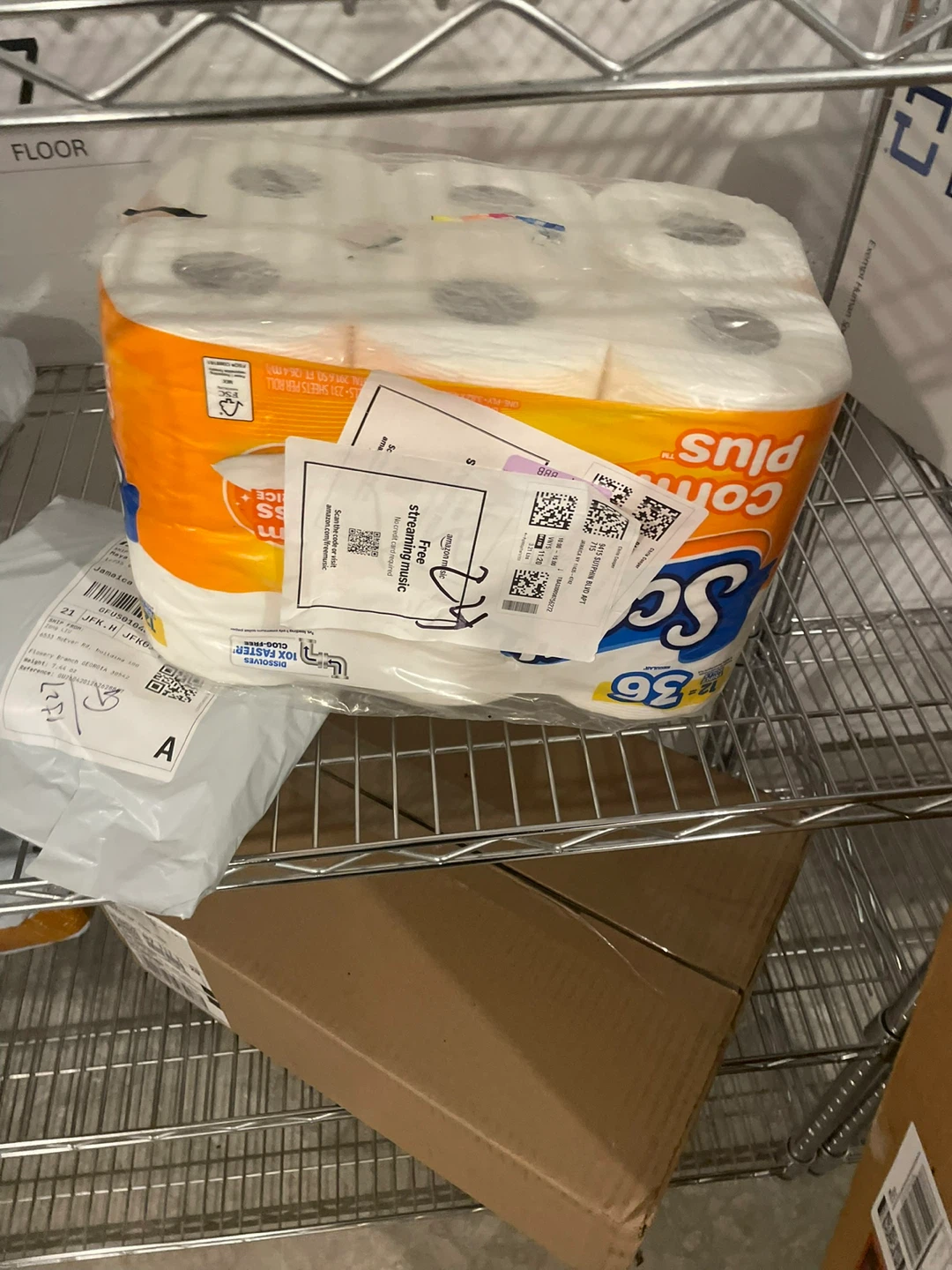 Scott ComfortPlus Toilet Paper 36 Rolls