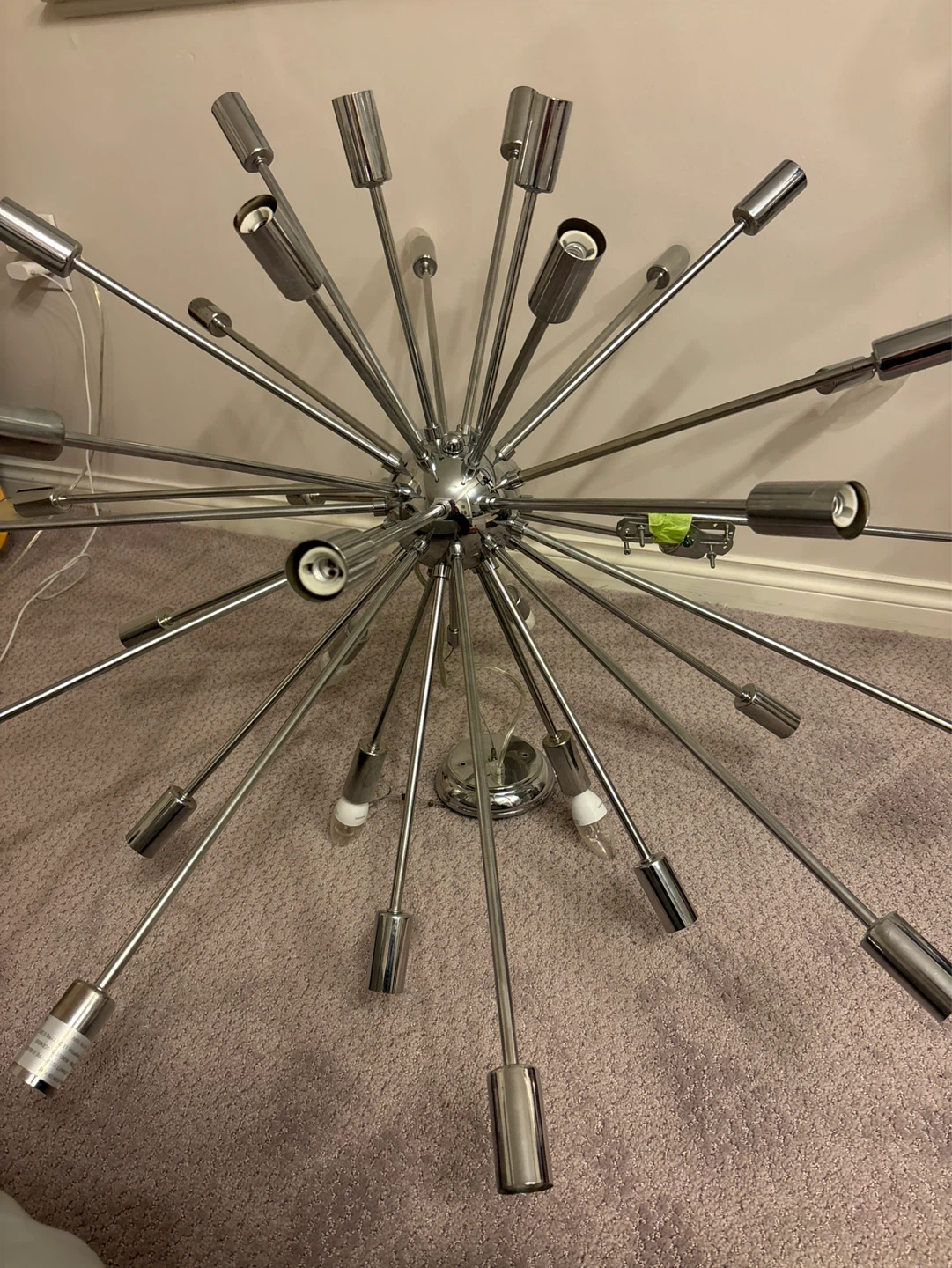 Sputnik Chandelier 18-Light Fixture