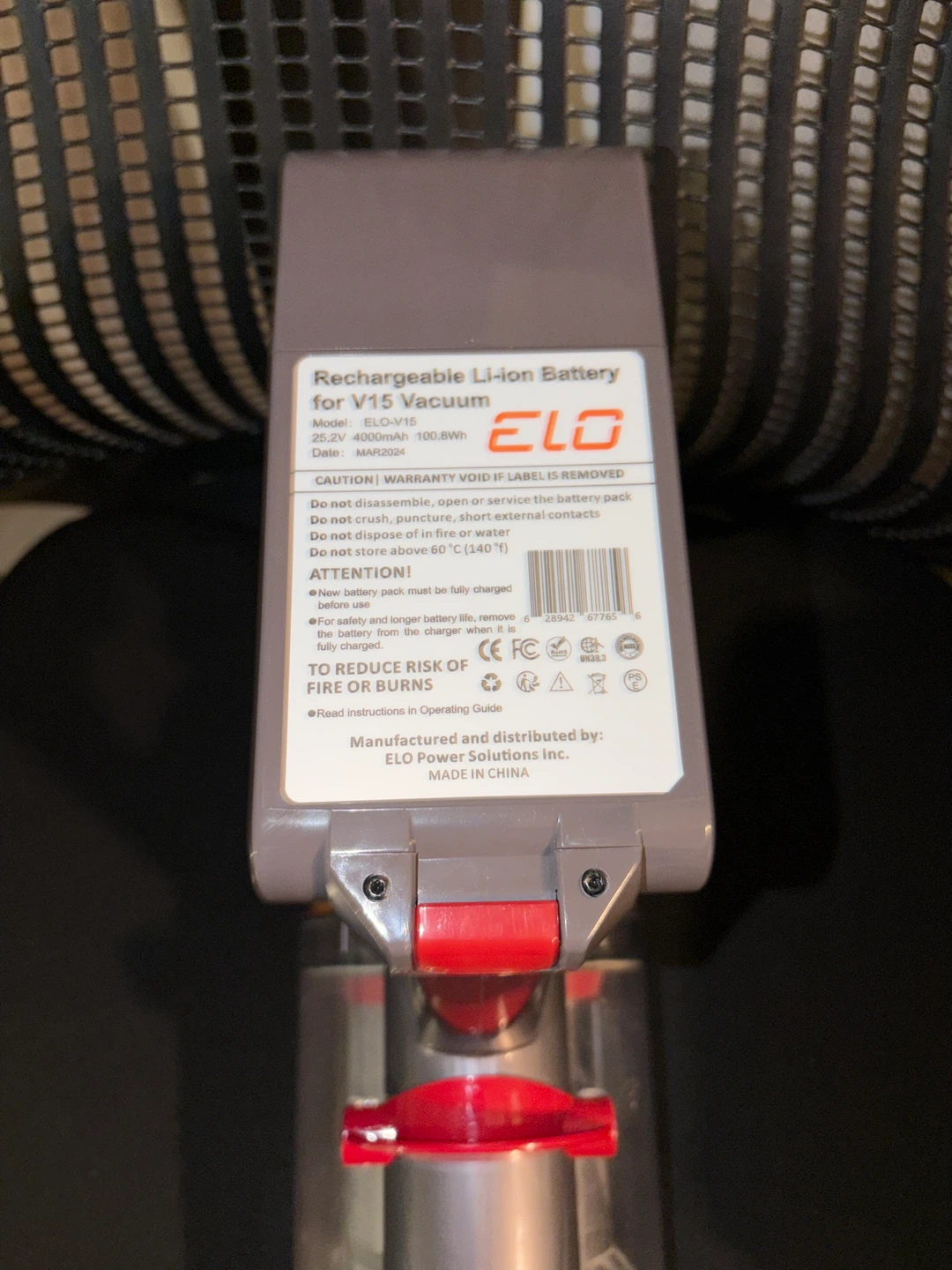 Dyson Cordless Vacuum- V15 - photo 3