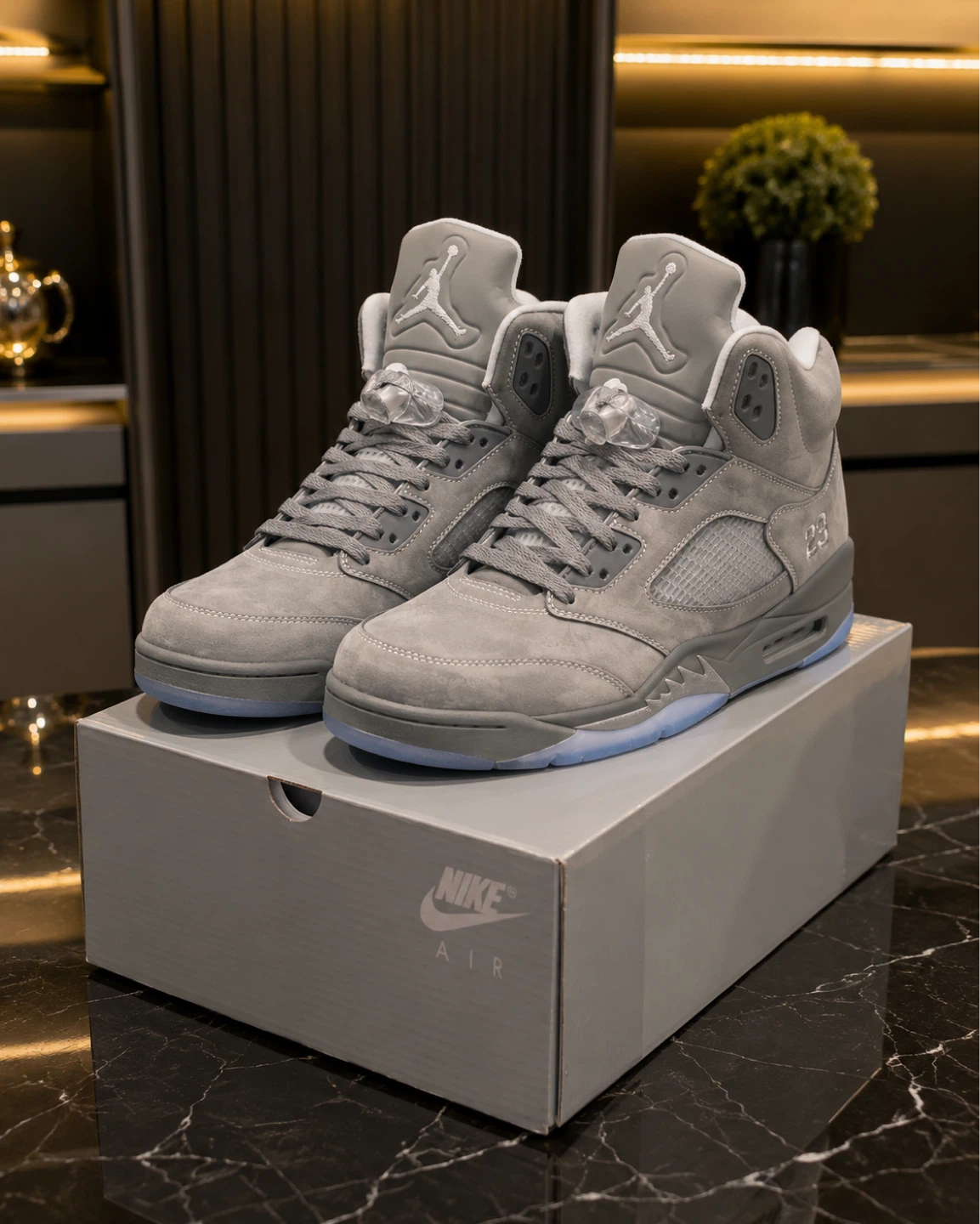 Air Jordan 5 Retro SE 'Stealth 2.0' Men's Sneakers - photo 2