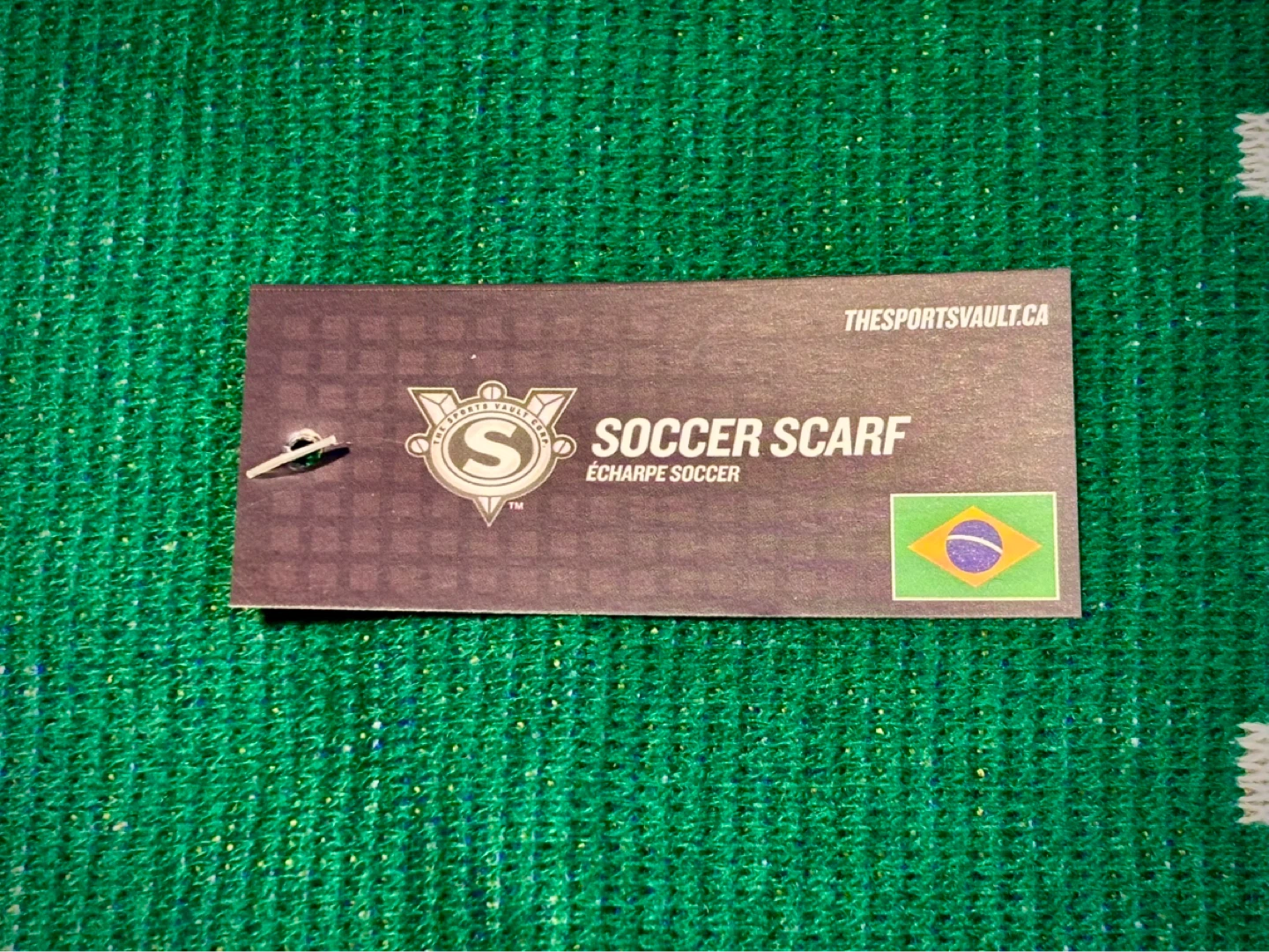 Brasil Soccer Scarf - photo 2