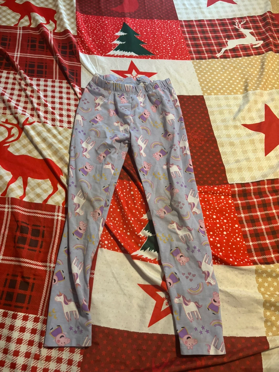 Peppa Pig Unicorn Pyjama Bottoms Size 5-6