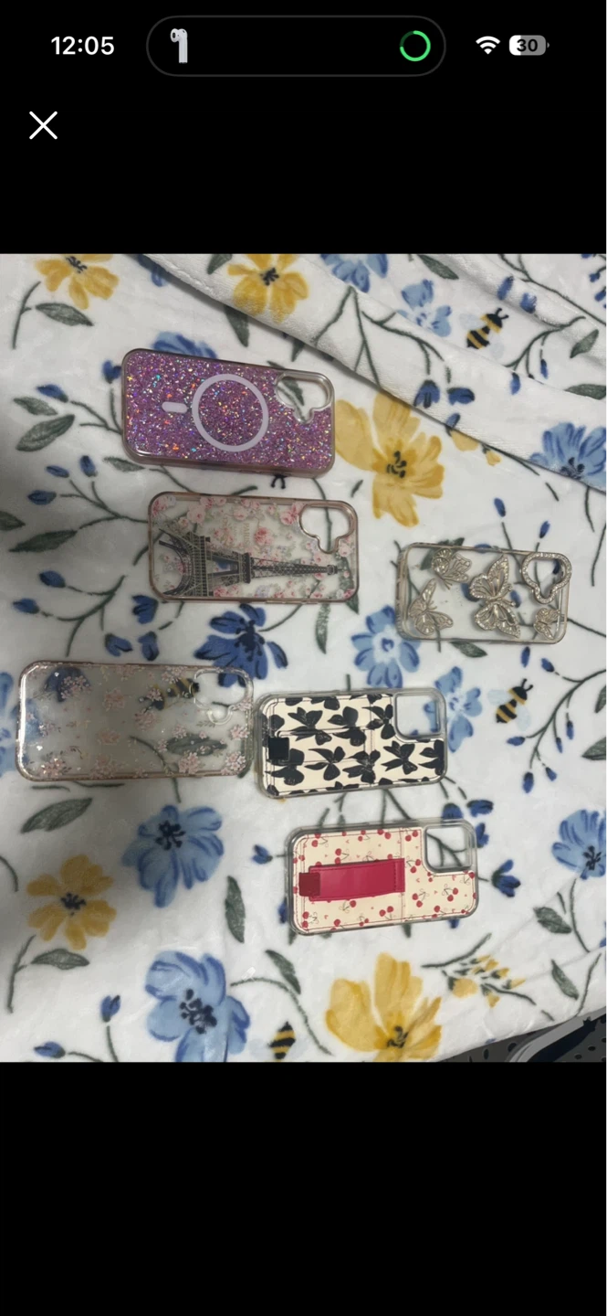 iPhone16 Cases - Assorted Designs