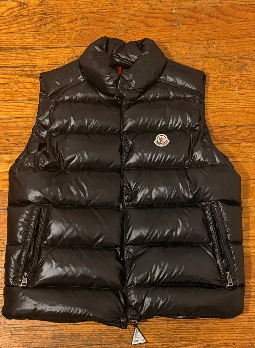 Moncler Mens Vest size 3