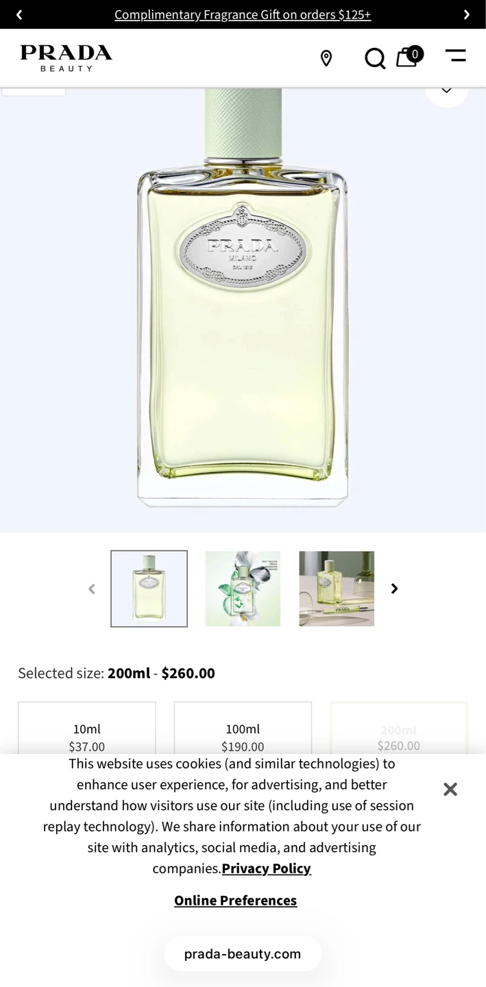 PRADA Eau de Parfum for Women - photo 2