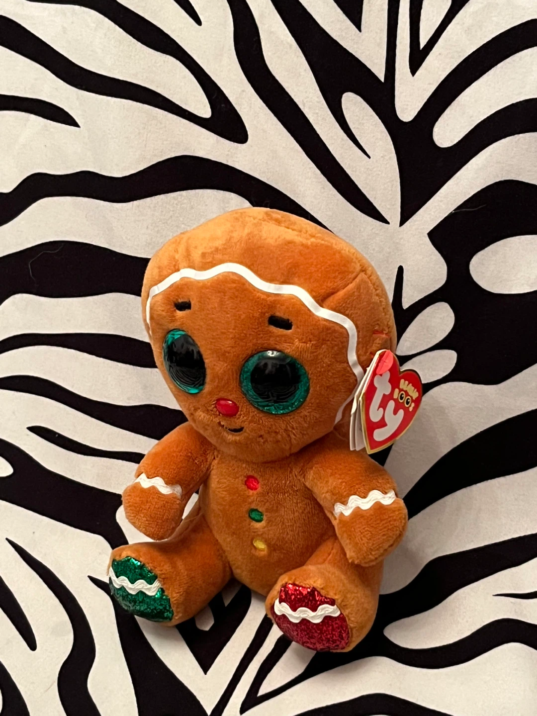 ❤️ Ty Beanie Boos Crumble Gingerbread plush toy ❤️ - photo 2