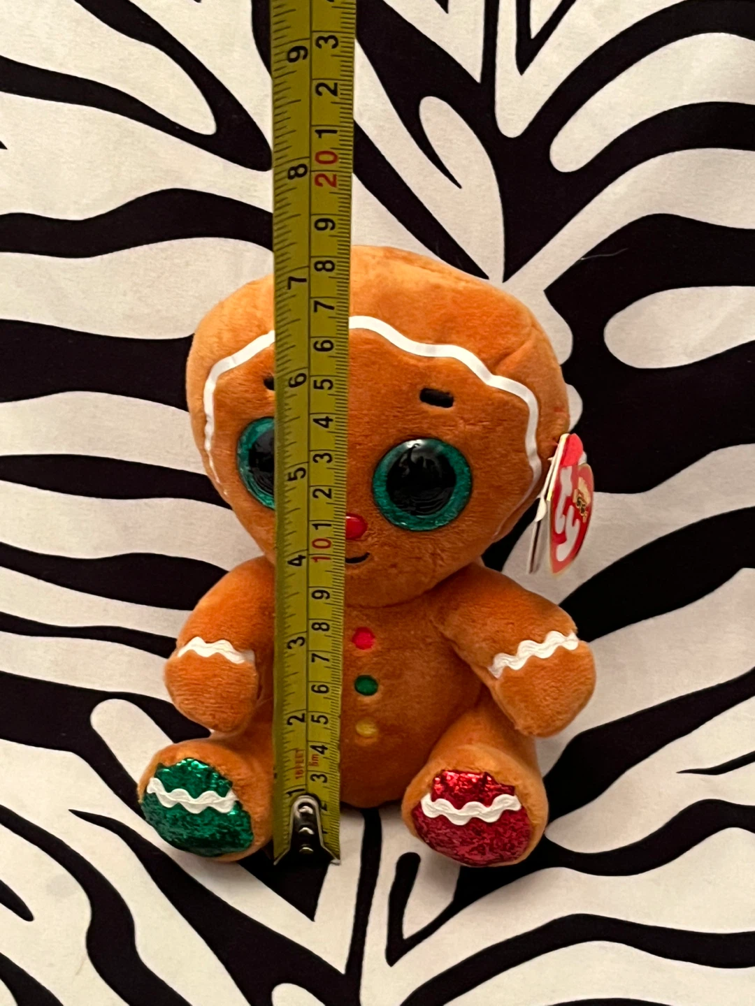 ❤️ Ty Beanie Boos Crumble Gingerbread plush toy ❤️ - photo 3