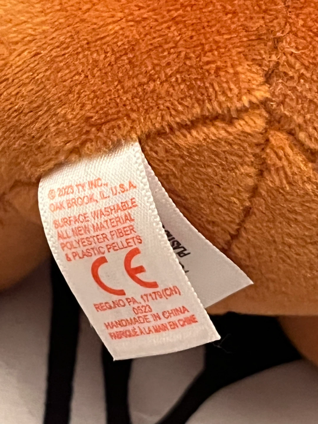 ❤️ Ty Beanie Boos Crumble Gingerbread plush toy ❤️ - photo 5