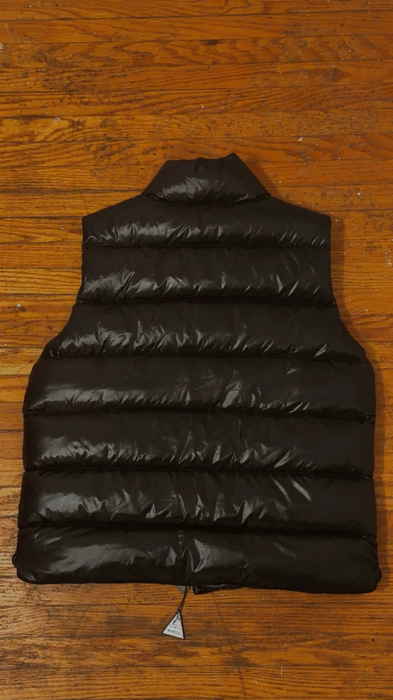 Moncler Black Down Puffer Vest - photo 5