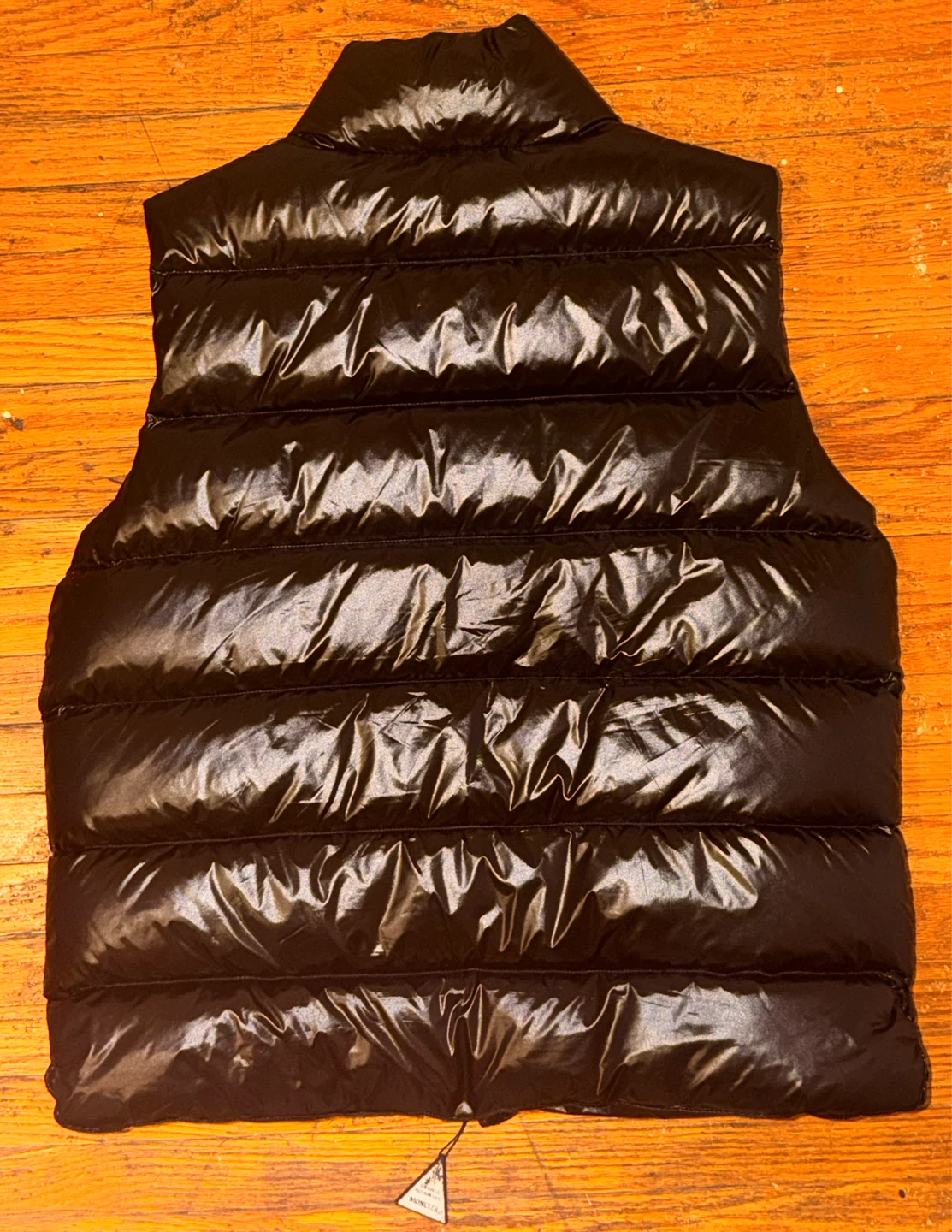 Moncler Black Down Puffer Vest - photo 4