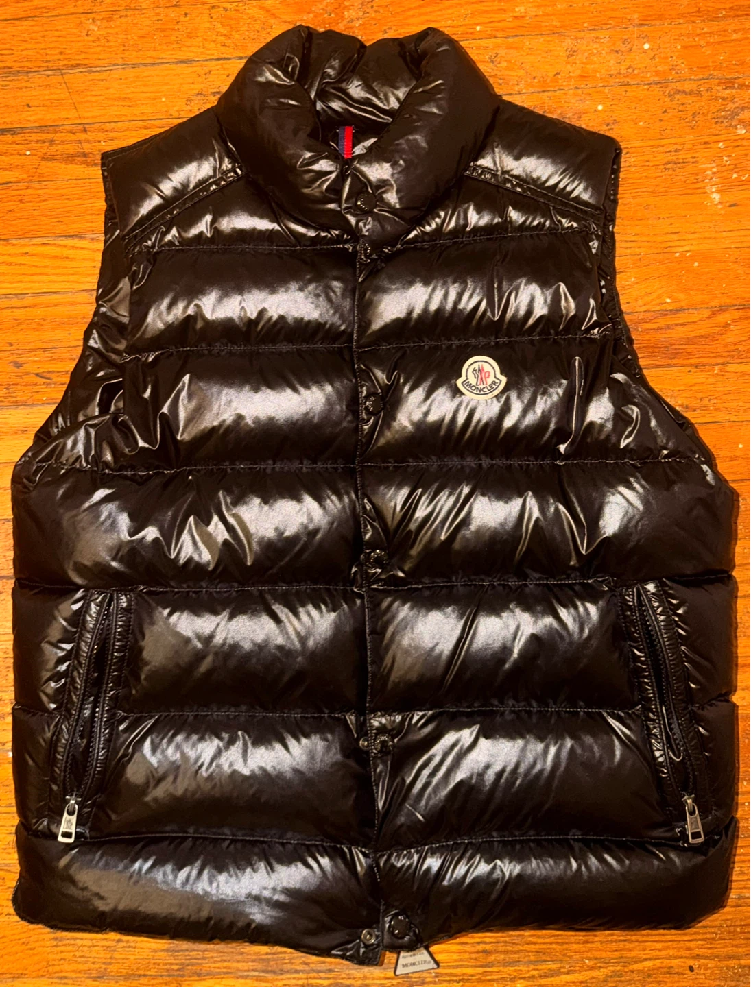 Moncler Black Down Puffer Vest - photo 2